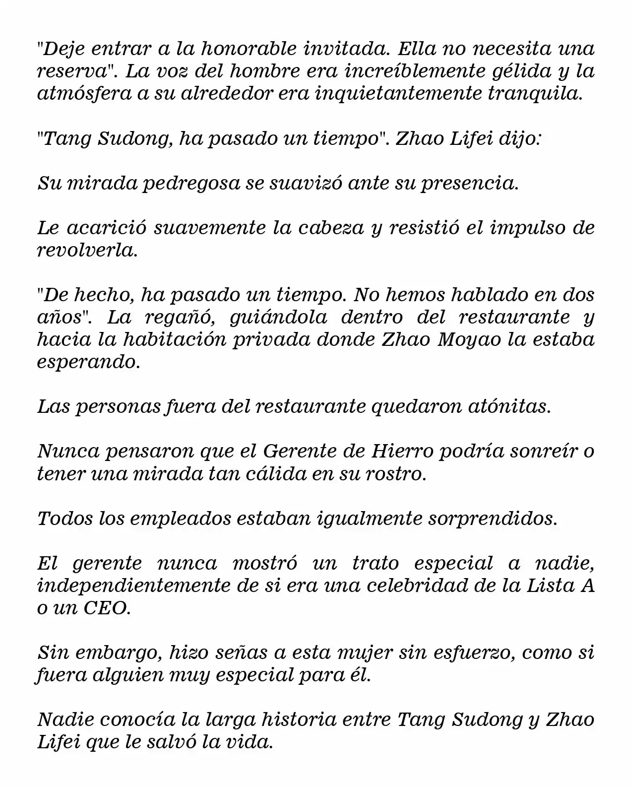 La Mujer Atrevida Del Magnate (Novela) - Capítulo 7 - Página 7 - LectorTMOo