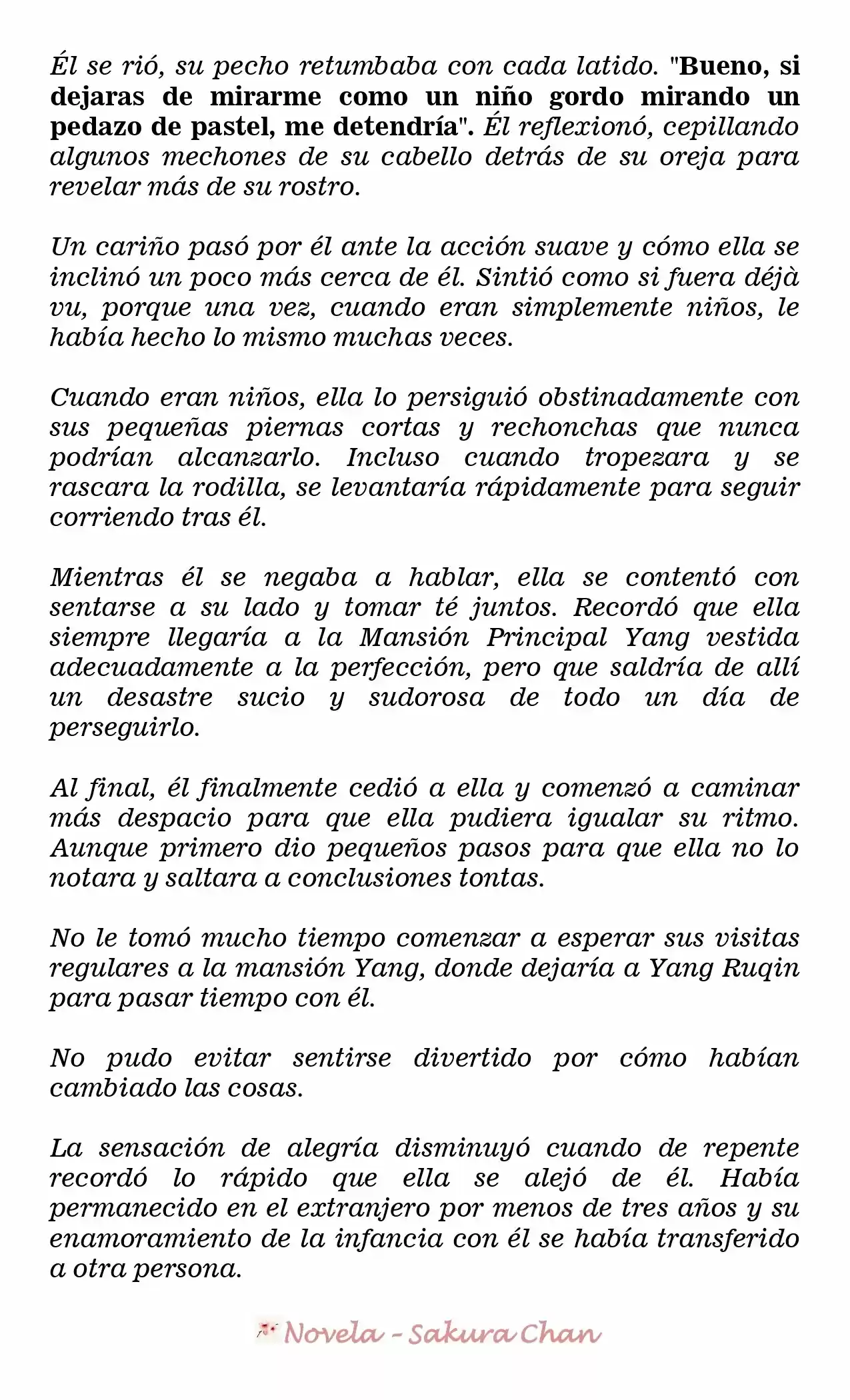 La Mujer Atrevida Del Magnate (Novela) - Capítulo 70 - Página 3 - LectorTMOo