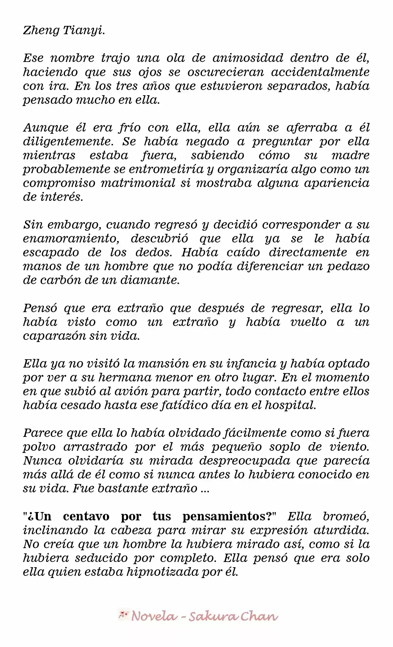 La Mujer Atrevida Del Magnate (Novela) - Capítulo 70 - Página 4 - LectorTMOo