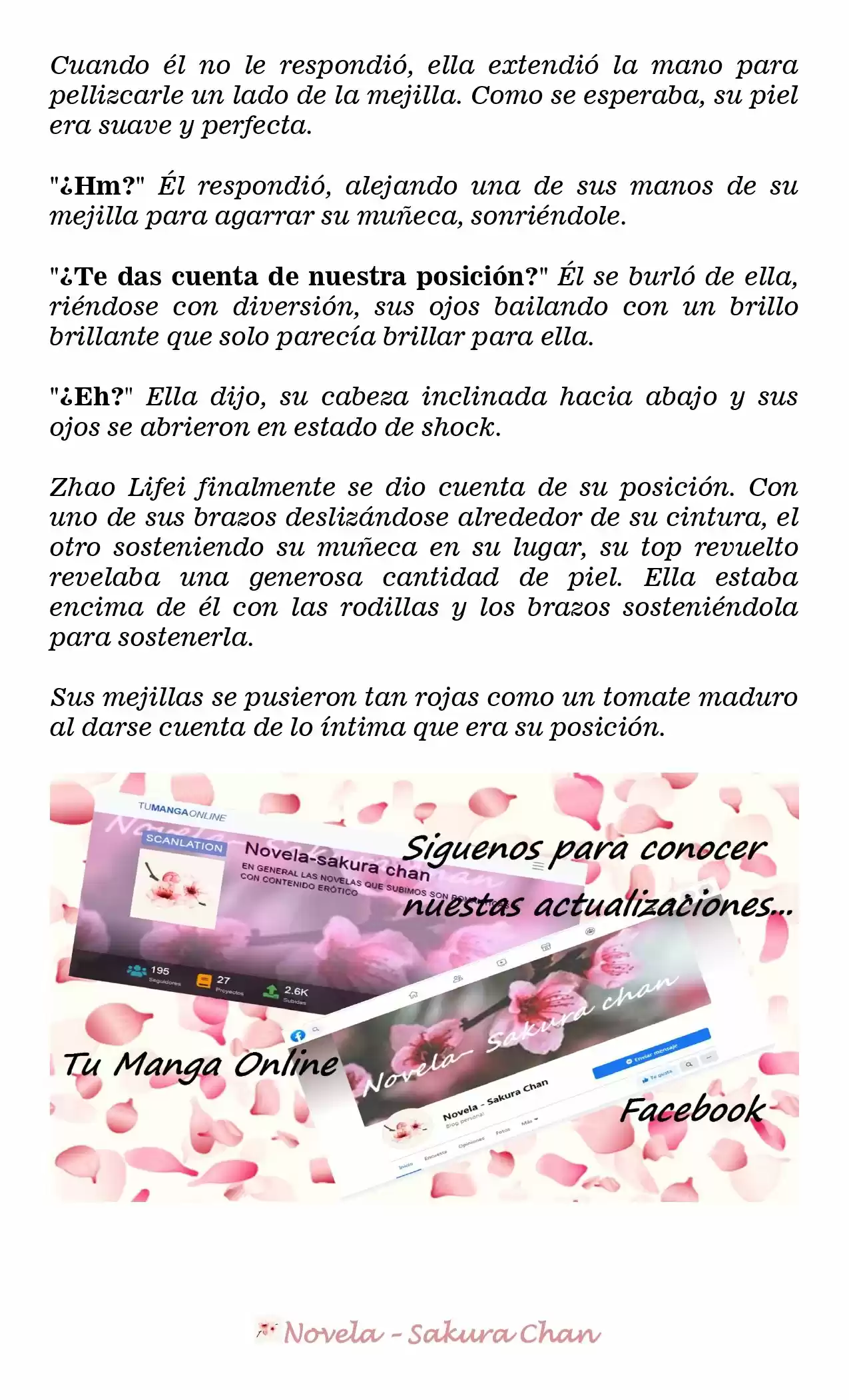 La Mujer Atrevida Del Magnate (Novela) - Capítulo 70 - Página 5 - LectorTMOo