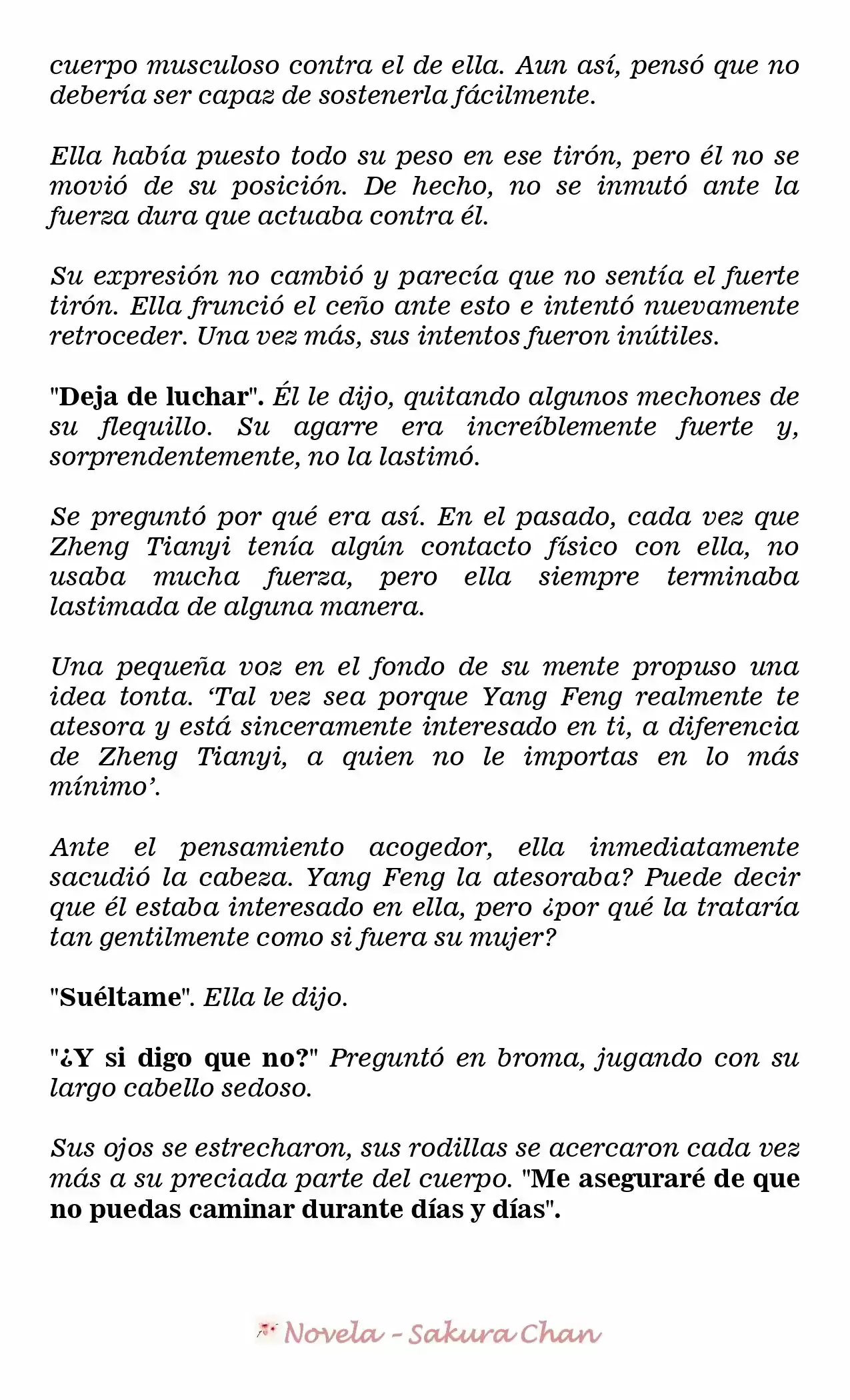 La Mujer Atrevida Del Magnate (Novela) - Capítulo 71 - Página 2 - LectorTMOo