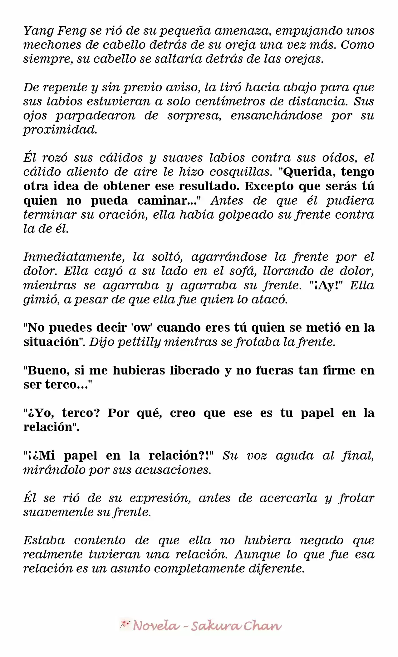 La Mujer Atrevida Del Magnate (Novela) - Capítulo 71 - Página 3 - LectorTMOo