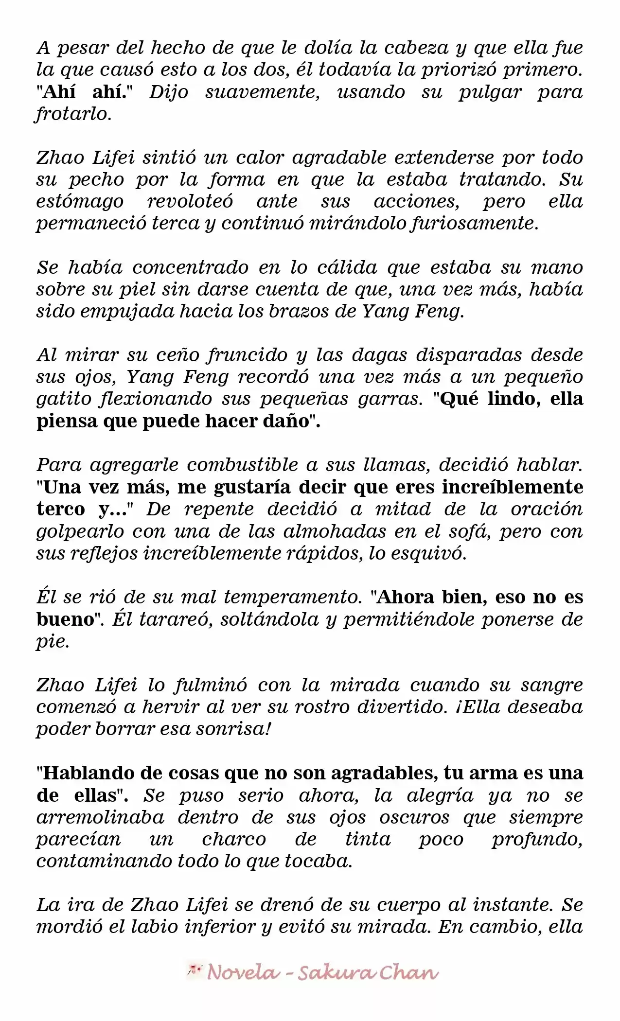 La Mujer Atrevida Del Magnate (Novela) - Capítulo 71 - Página 5 - LectorTMOo