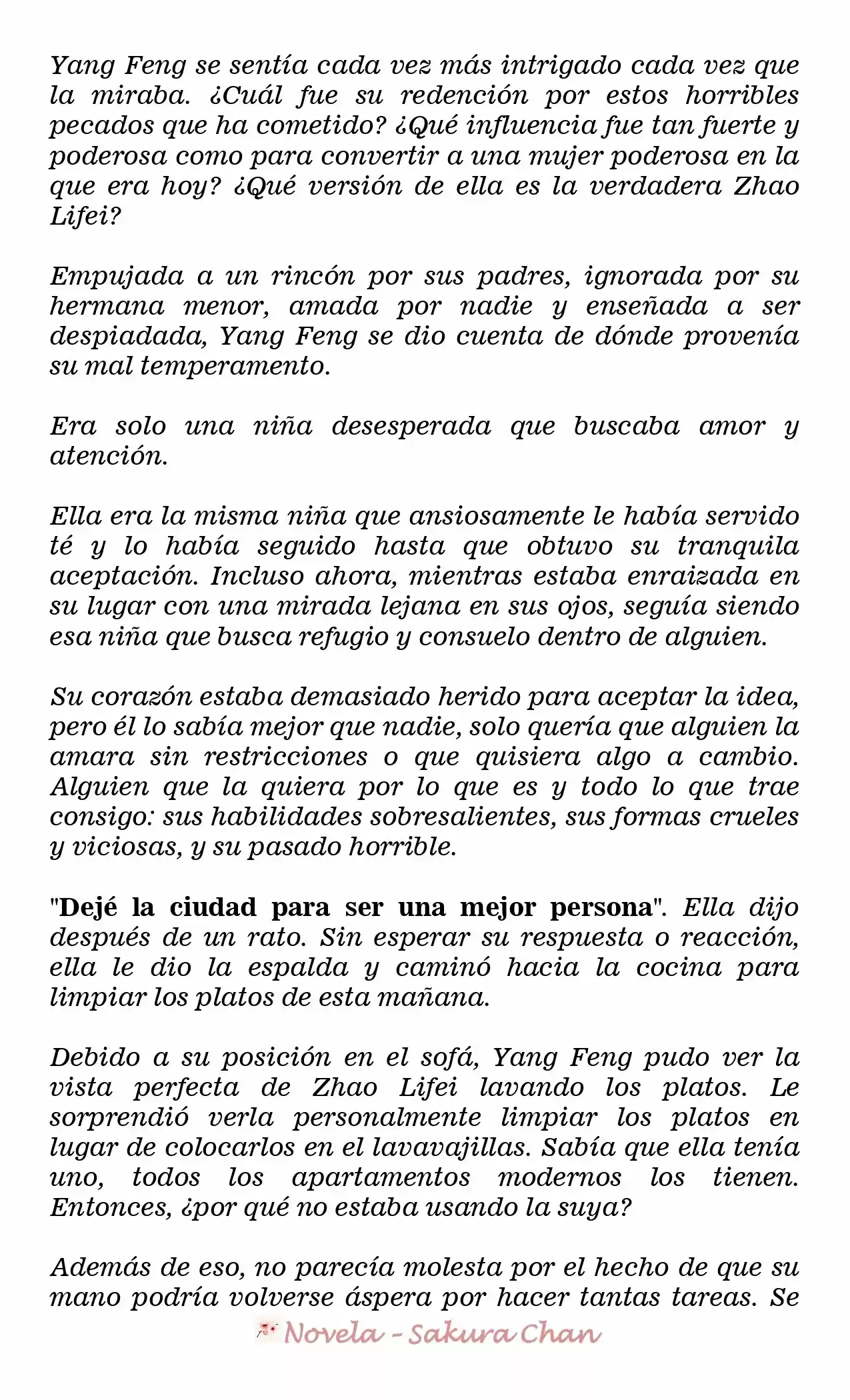 La Mujer Atrevida Del Magnate (Novela) - Capítulo 72 - Página 4 - LectorTMOo