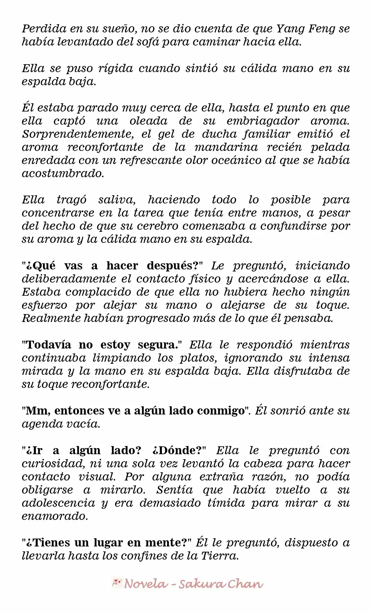 La Mujer Atrevida Del Magnate (Novela) - Capítulo 73 - Página 2 - LectorTMOo