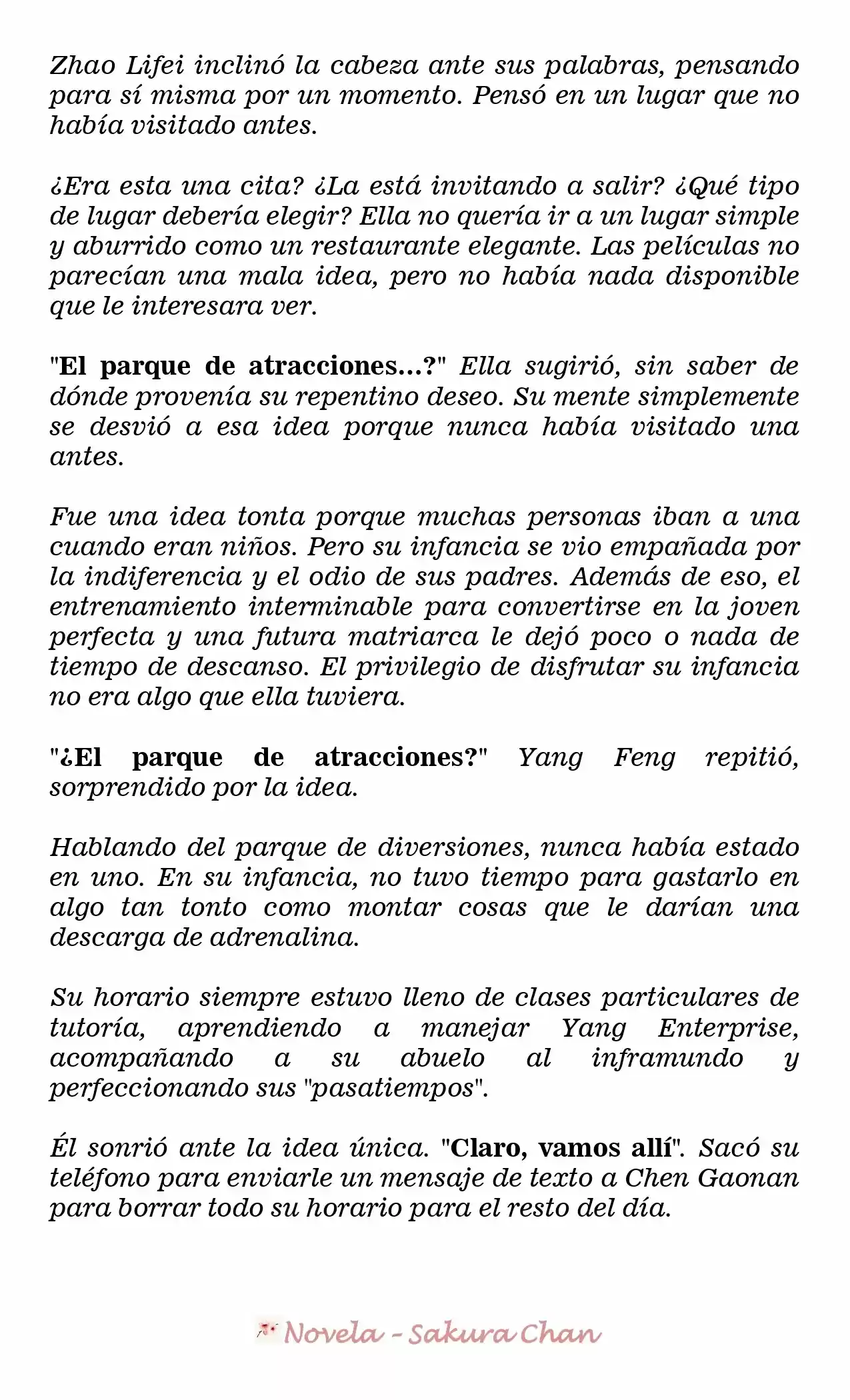 La Mujer Atrevida Del Magnate (Novela) - Capítulo 73 - Página 3 - LectorTMOo