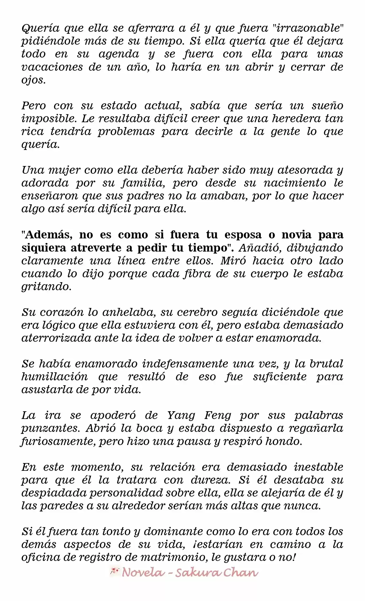 La Mujer Atrevida Del Magnate (Novela) - Capítulo 74 - Página 5 - LectorTMOo