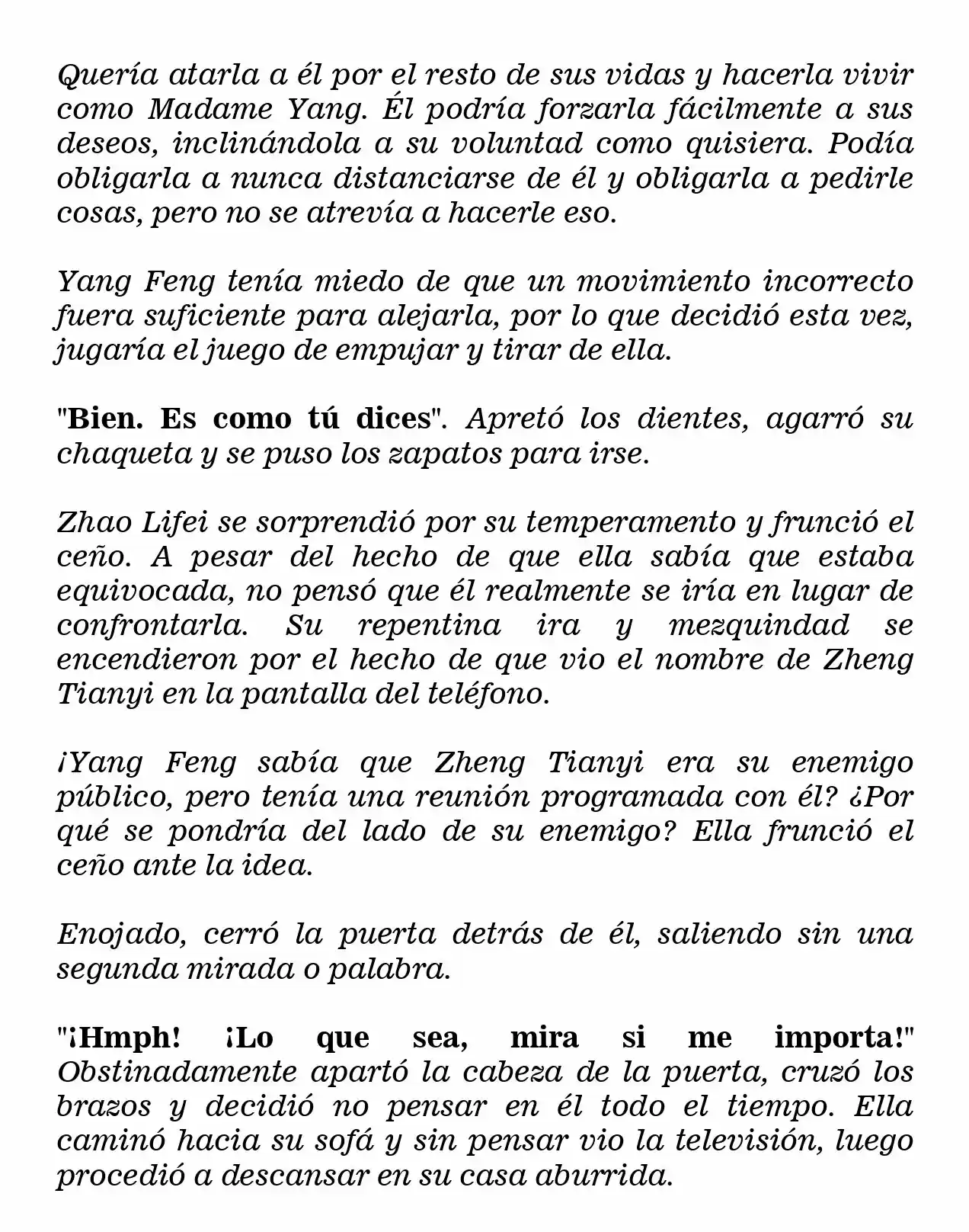 La Mujer Atrevida Del Magnate (Novela) - Capítulo 74 - Página 6 - LectorTMOo