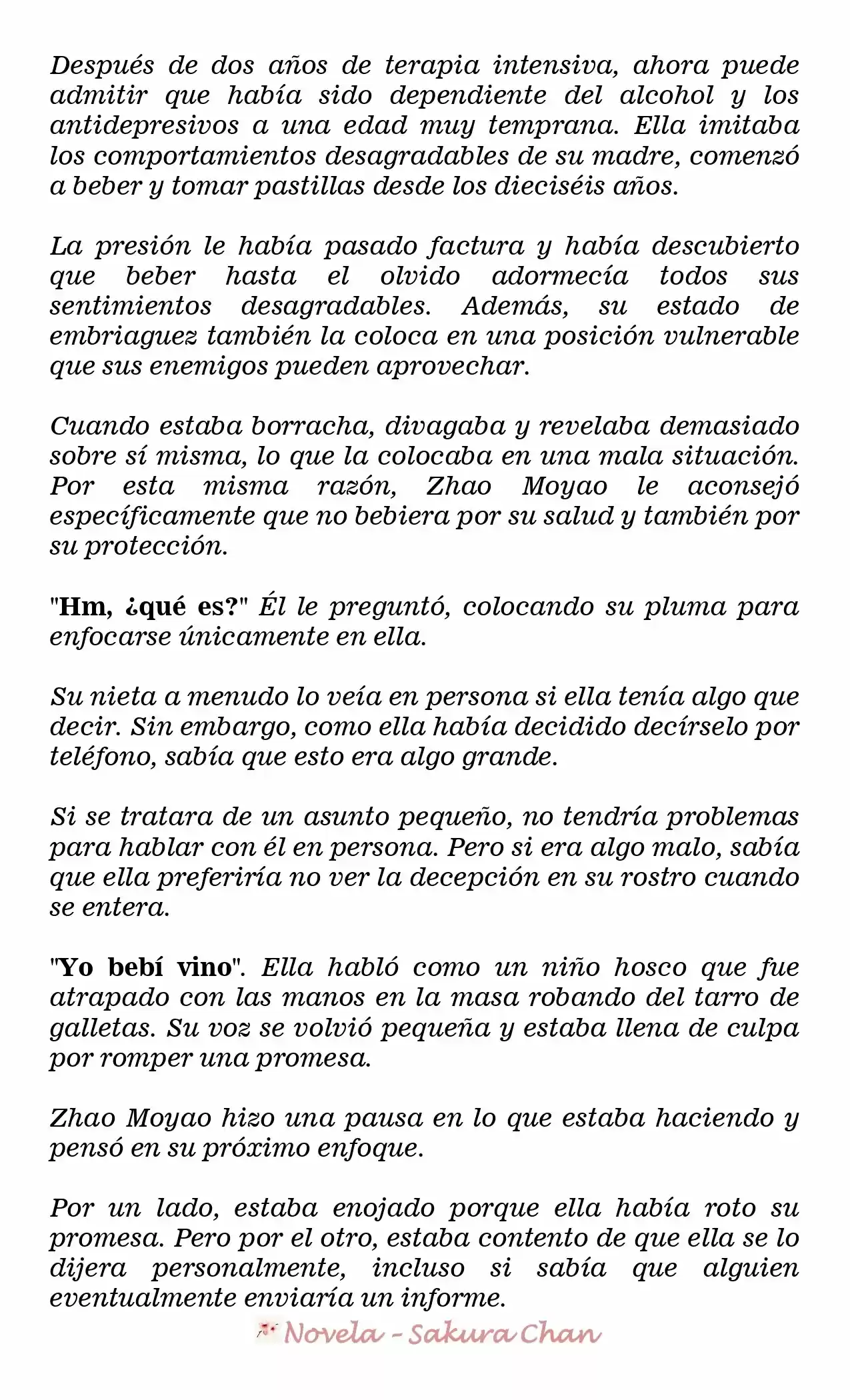 La Mujer Atrevida Del Magnate (Novela) - Capítulo 75 - Página 2 - LectorTMOo