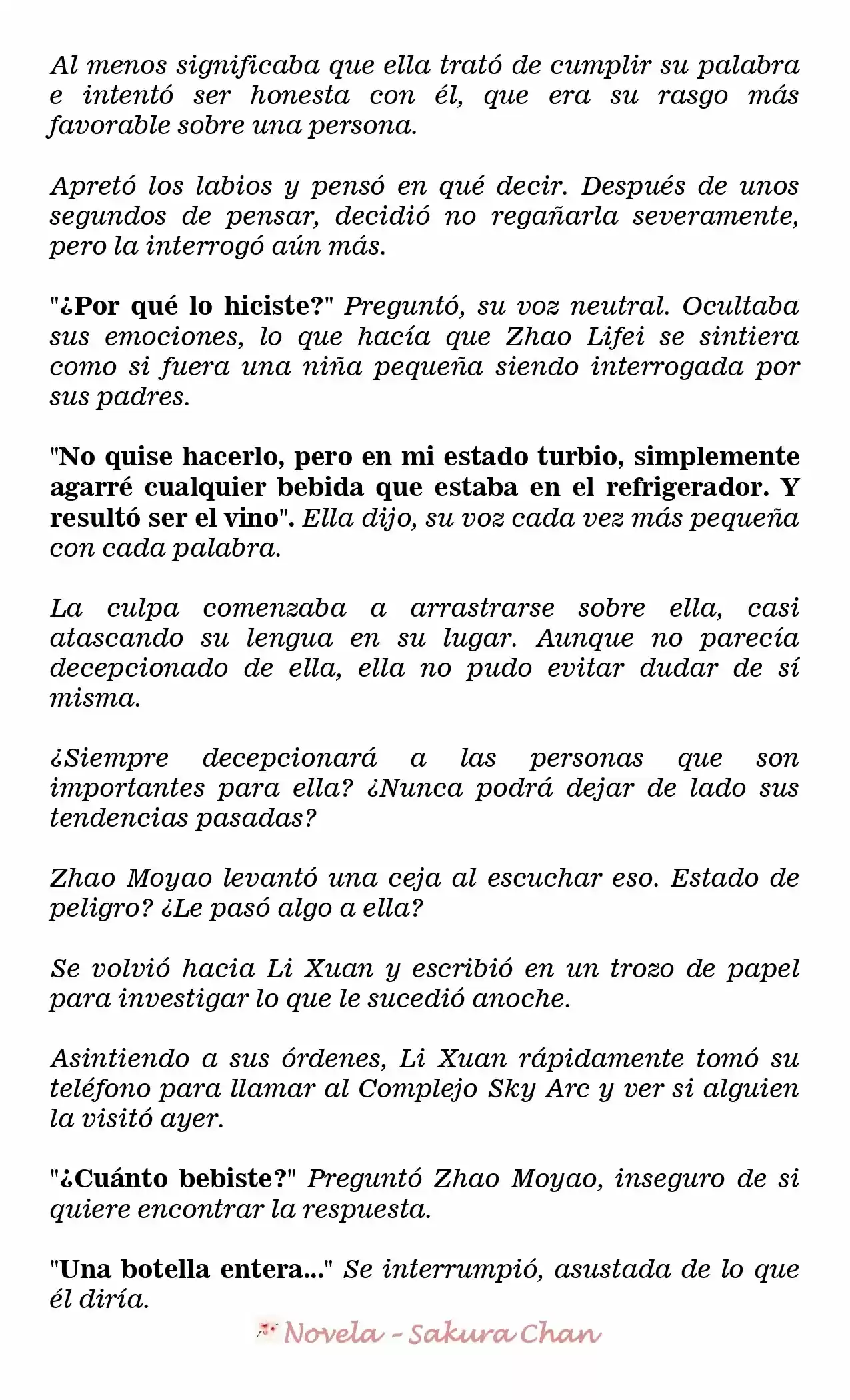 La Mujer Atrevida Del Magnate (Novela) - Capítulo 75 - Página 3 - LectorTMOo