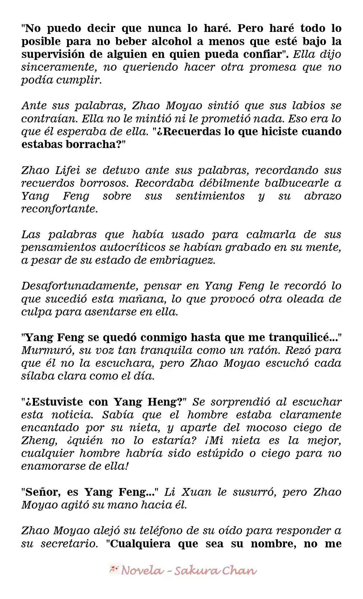 La Mujer Atrevida Del Magnate (Novela) - Capítulo 75 - Página 5 - LectorTMOo