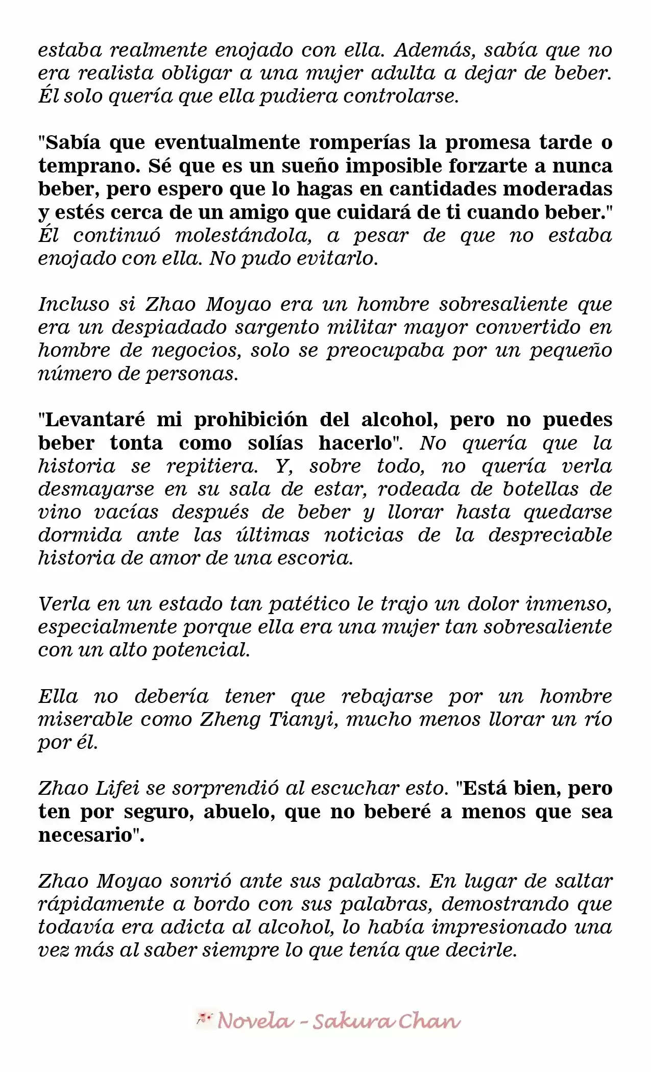 La Mujer Atrevida Del Magnate (Novela) - Capítulo 76 - Página 2 - LectorTMOo