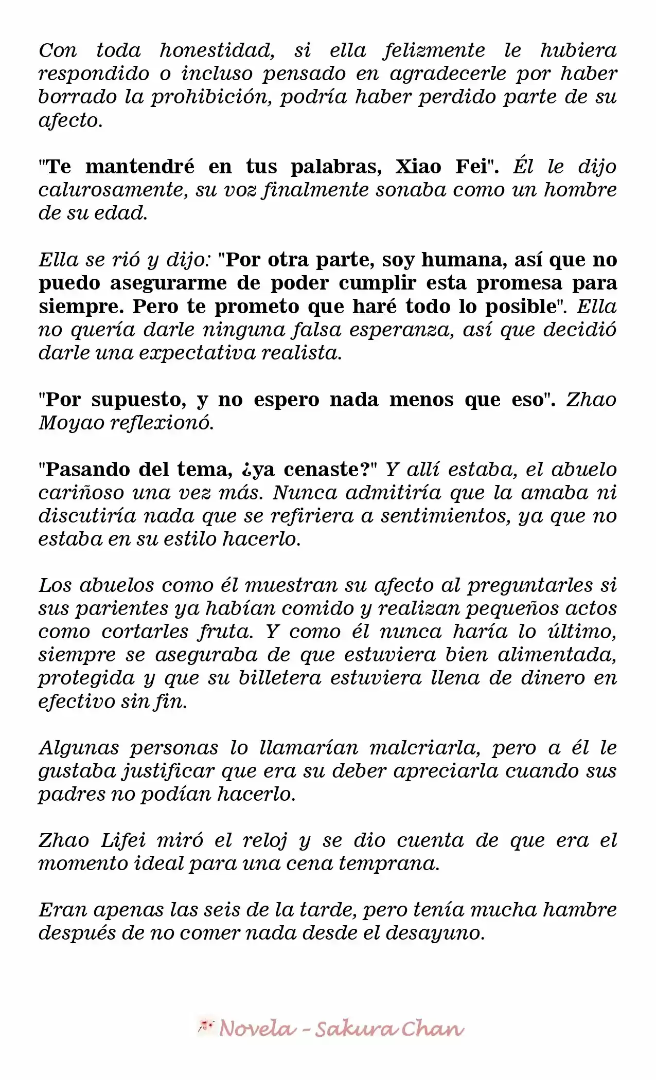 La Mujer Atrevida Del Magnate (Novela) - Capítulo 76 - Página 3 - LectorTMOo