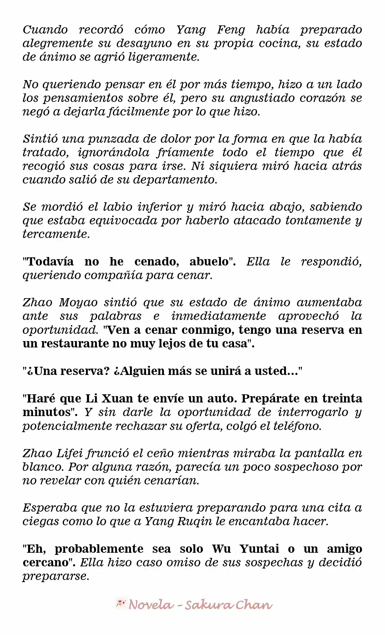 La Mujer Atrevida Del Magnate (Novela) - Capítulo 76 - Página 4 - LectorTMOo