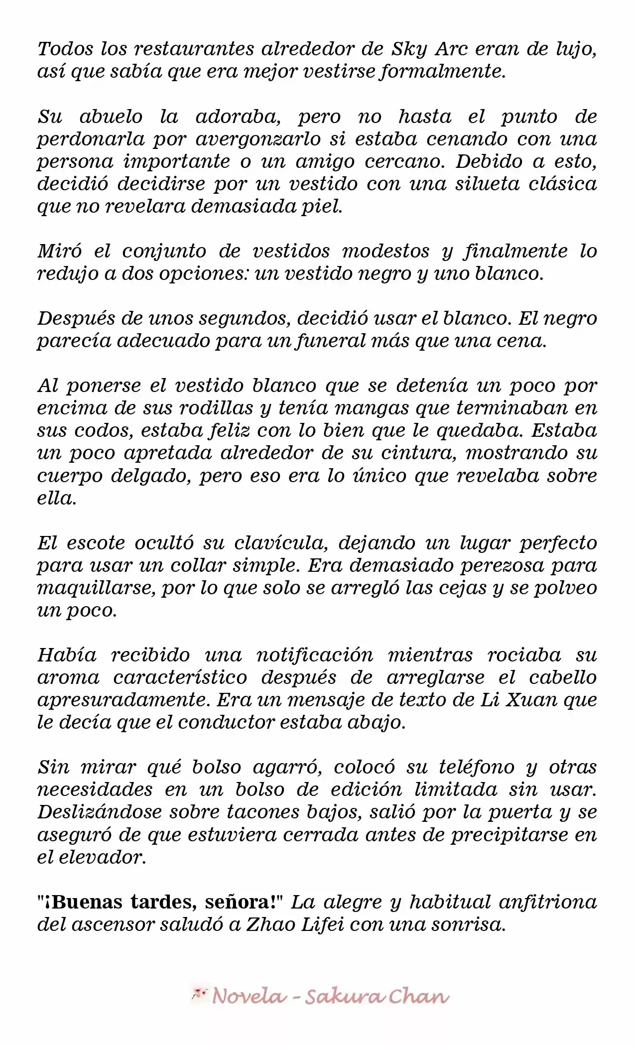 La Mujer Atrevida Del Magnate (Novela) - Capítulo 76 - Página 5 - LectorTMOo