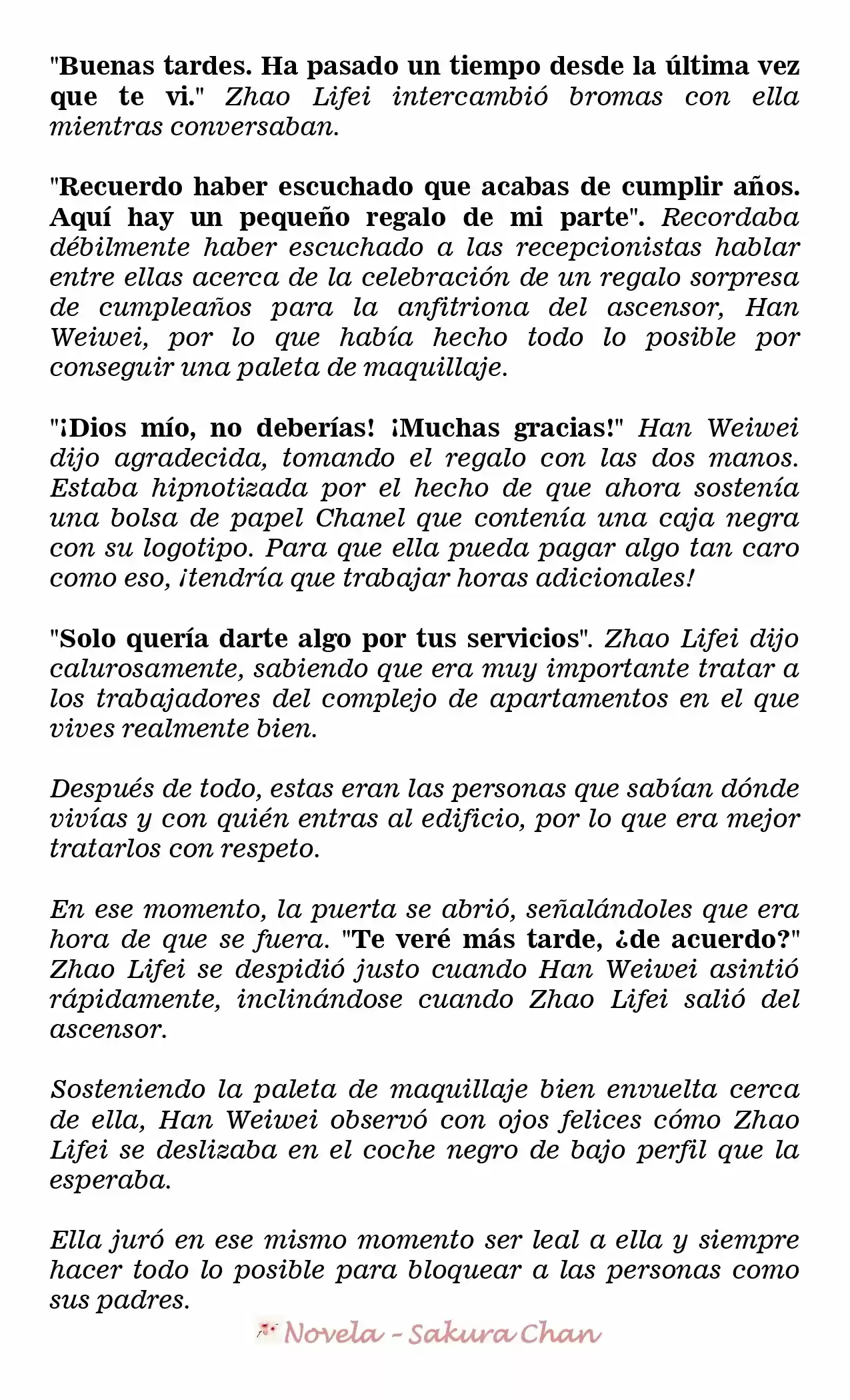 La Mujer Atrevida Del Magnate (Novela) - Capítulo 76 - Página 6 - LectorTMOo