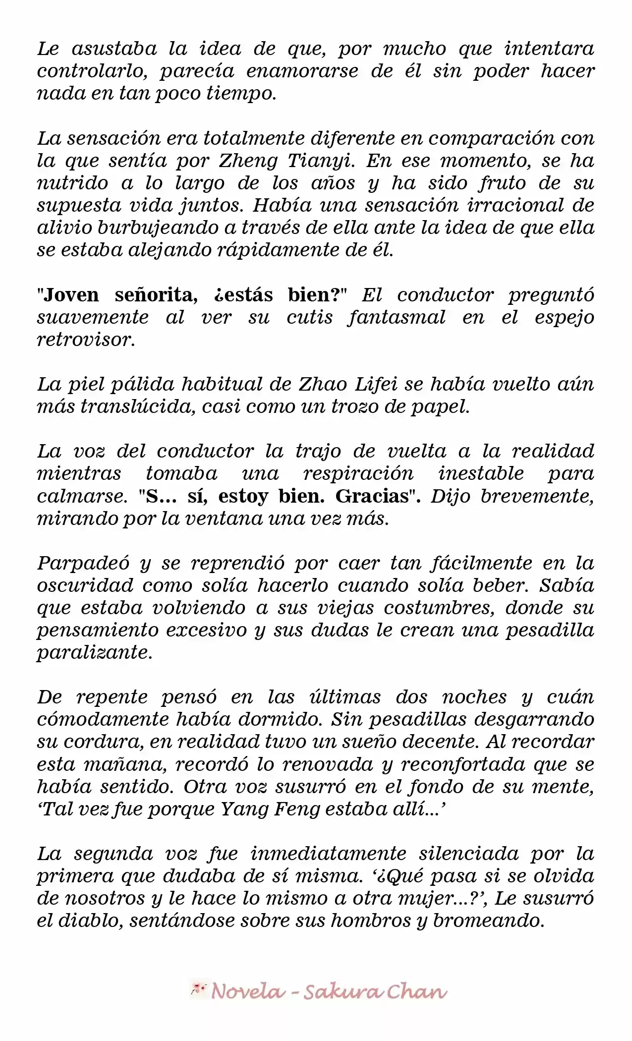 La Mujer Atrevida Del Magnate (Novela) - Capítulo 77 - Página 4 - LectorTMOo