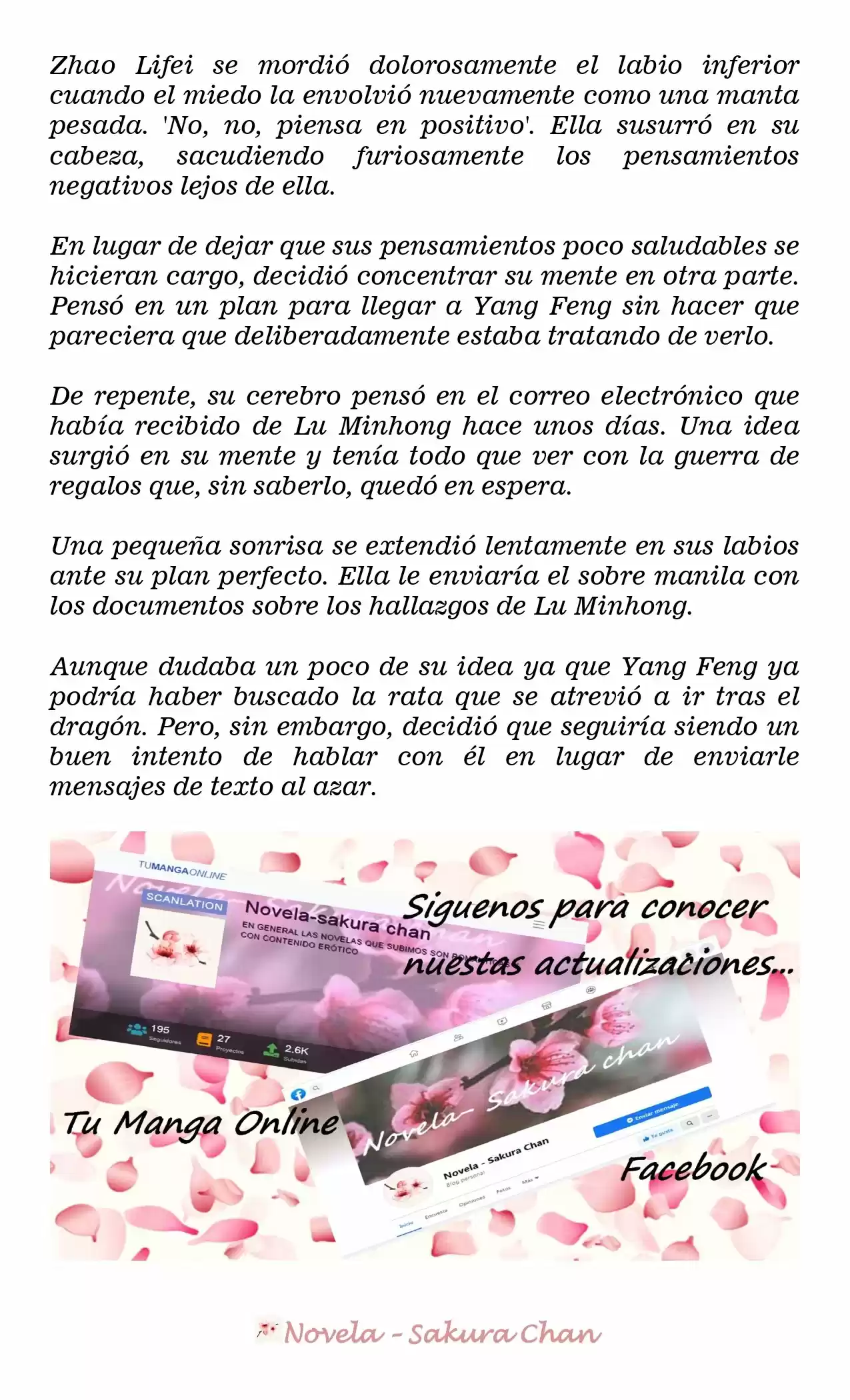 La Mujer Atrevida Del Magnate (Novela) - Capítulo 77 - Página 5 - LectorTMOo