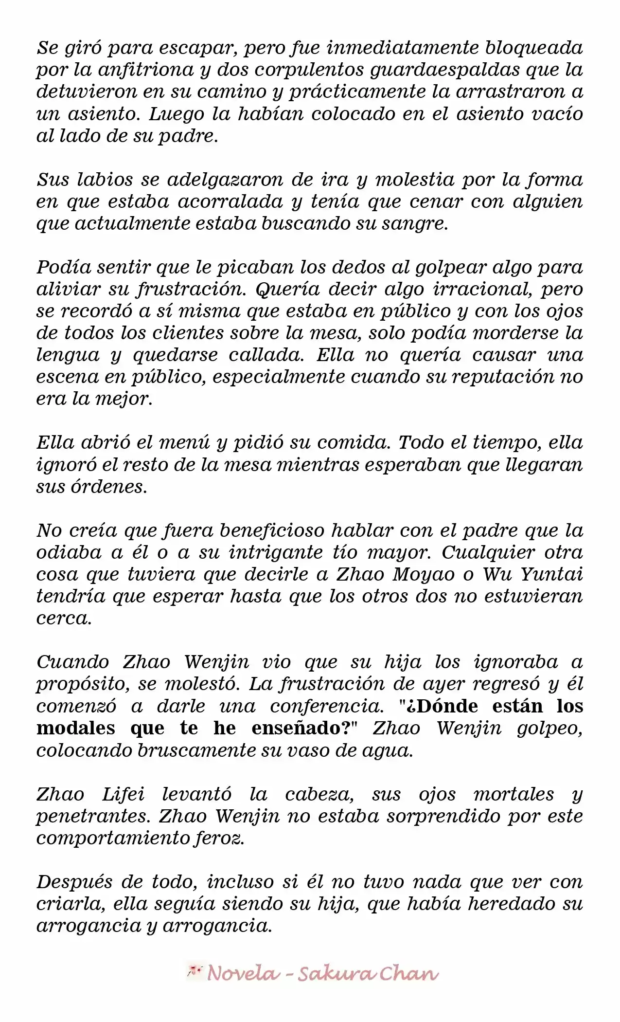 La Mujer Atrevida Del Magnate (Novela) - Capítulo 78 - Página 2 - LectorTMOo