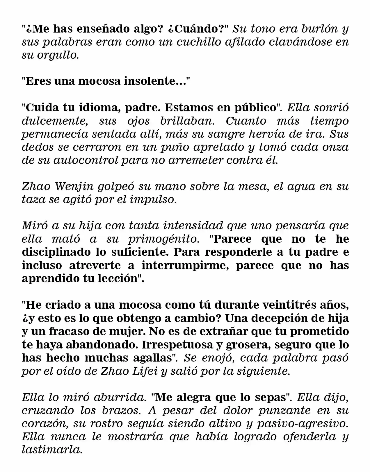 La Mujer Atrevida Del Magnate (Novela) - Capítulo 78 - Página 3 - LectorTMOo
