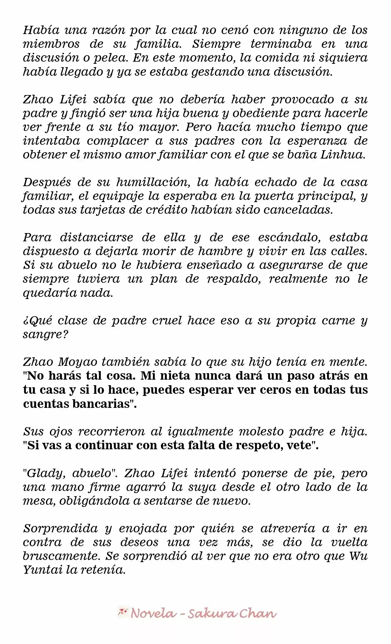 La Mujer Atrevida Del Magnate (Novela) - Capítulo 79 - Página 4 - LectorTMOo