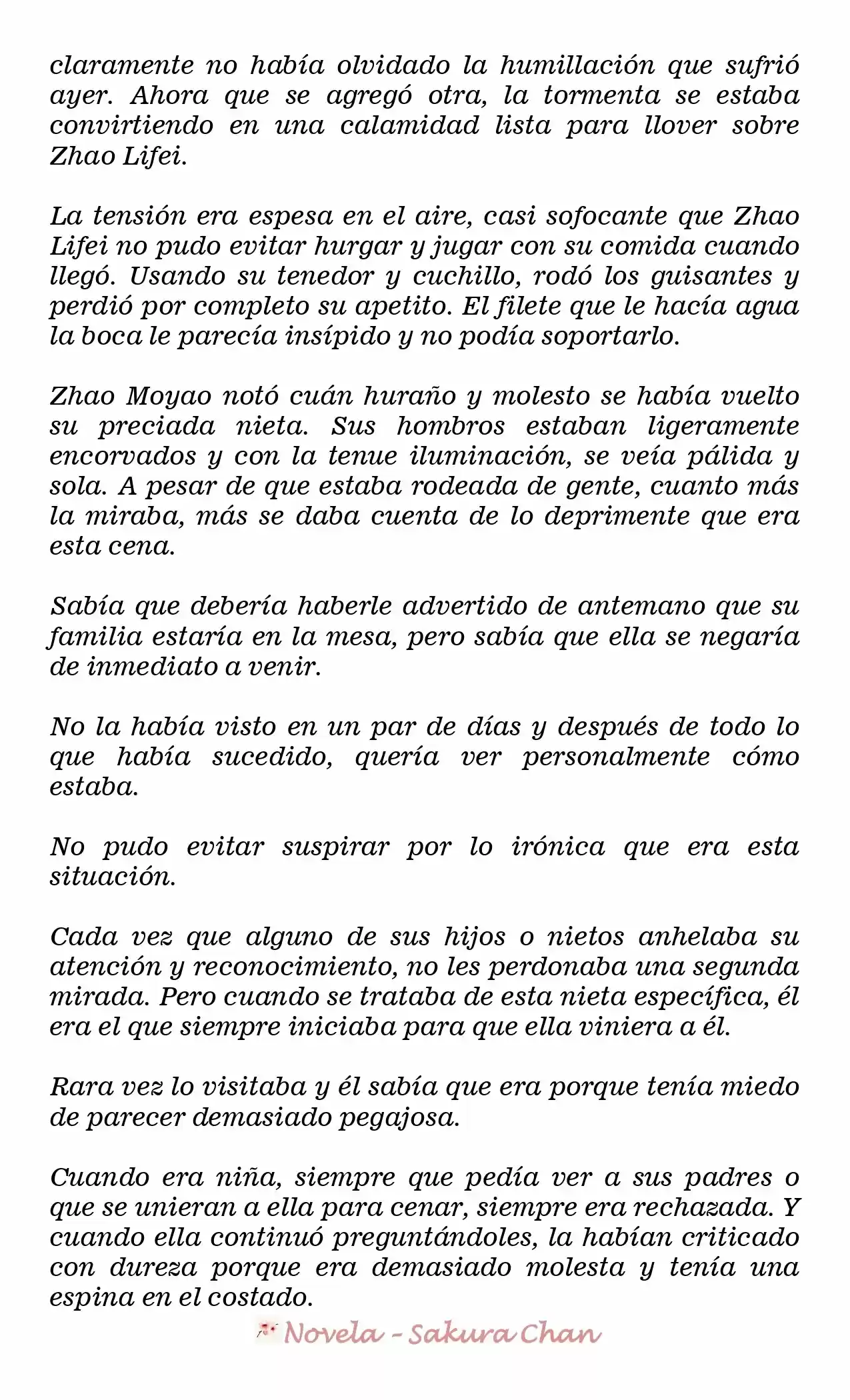 La Mujer Atrevida Del Magnate (Novela) - Capítulo 79 - Página 5 - LectorTMOo