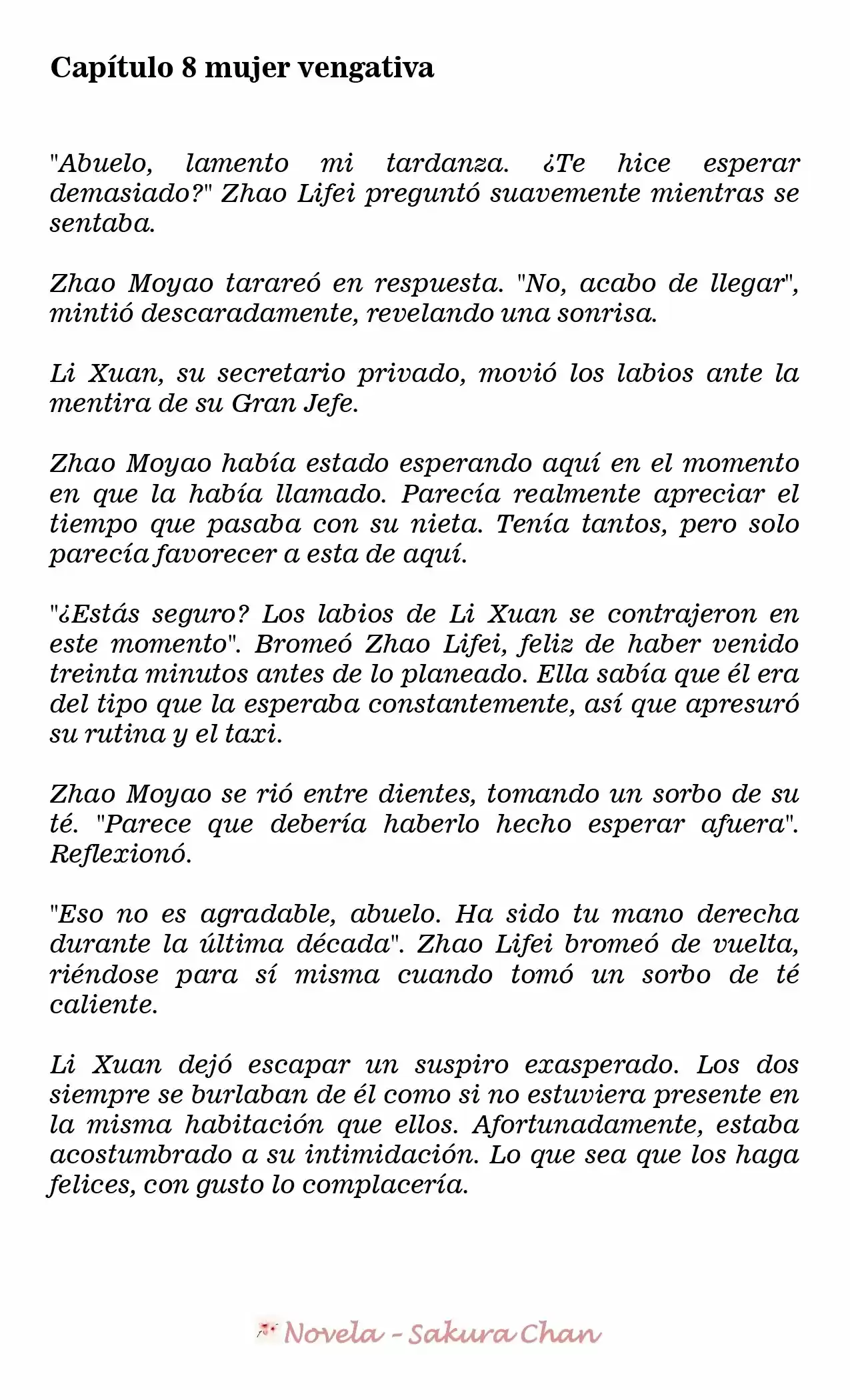 La Mujer Atrevida Del Magnate (Novela) - Capítulo 8 - Página 2 - LectorTMOo