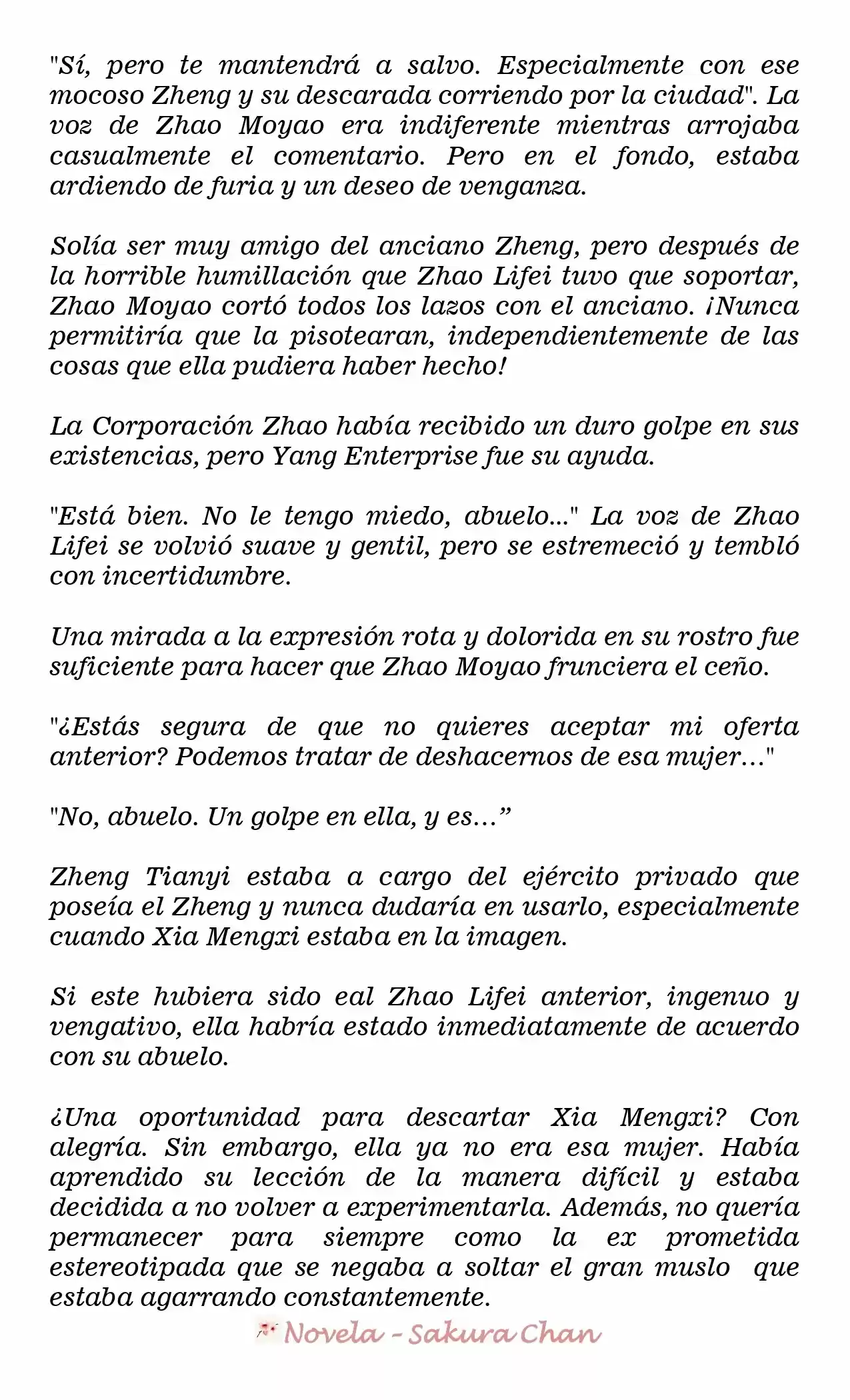 La Mujer Atrevida Del Magnate (Novela) - Capítulo 8 - Página 4 - LectorTMOo