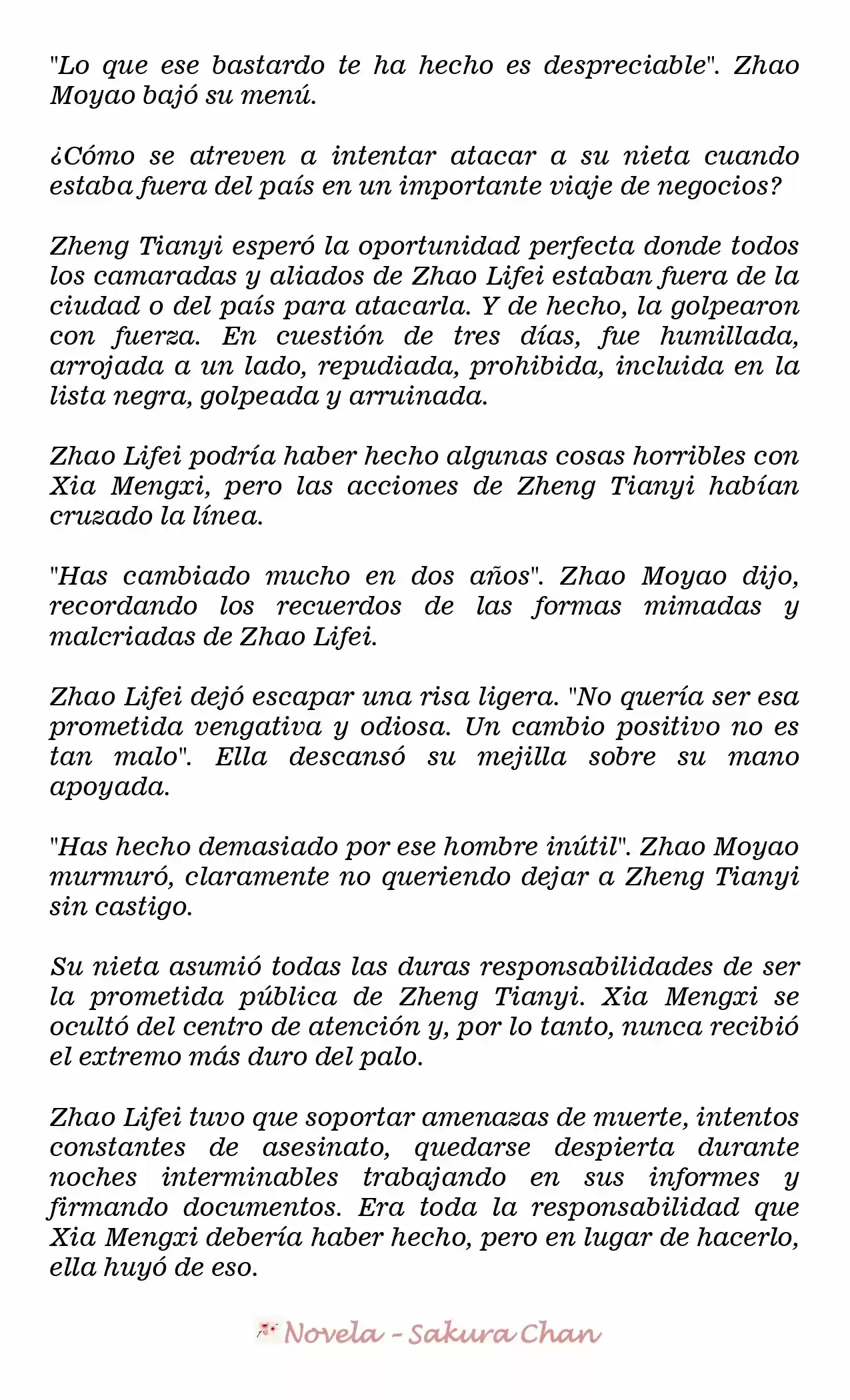 La Mujer Atrevida Del Magnate (Novela) - Capítulo 8 - Página 5 - LectorTMOo
