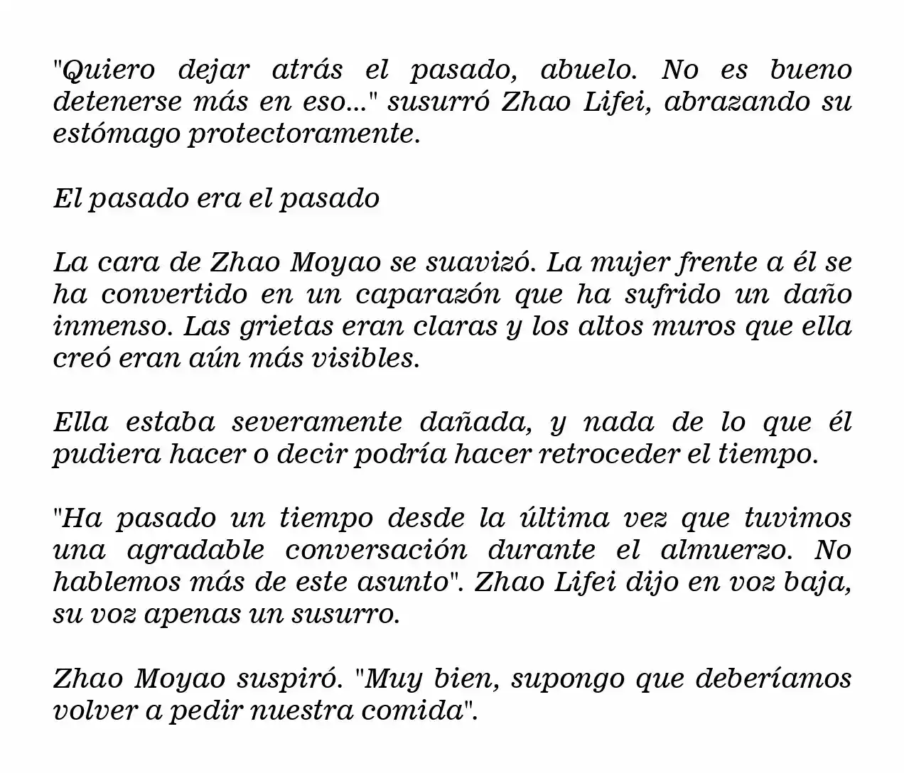 La Mujer Atrevida Del Magnate (Novela) - Capítulo 8 - Página 6 - LectorTMOo