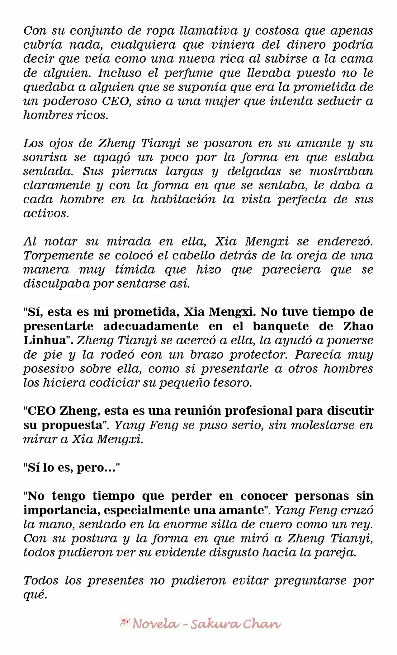 La Mujer Atrevida Del Magnate (Novela) - Capítulo 80 - Página 5 - LectorTMOo