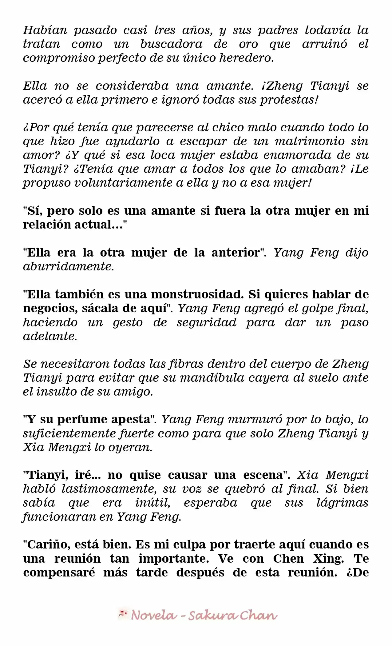 La Mujer Atrevida Del Magnate (Novela) - Capítulo 81 - Página 4 - LectorTMOo