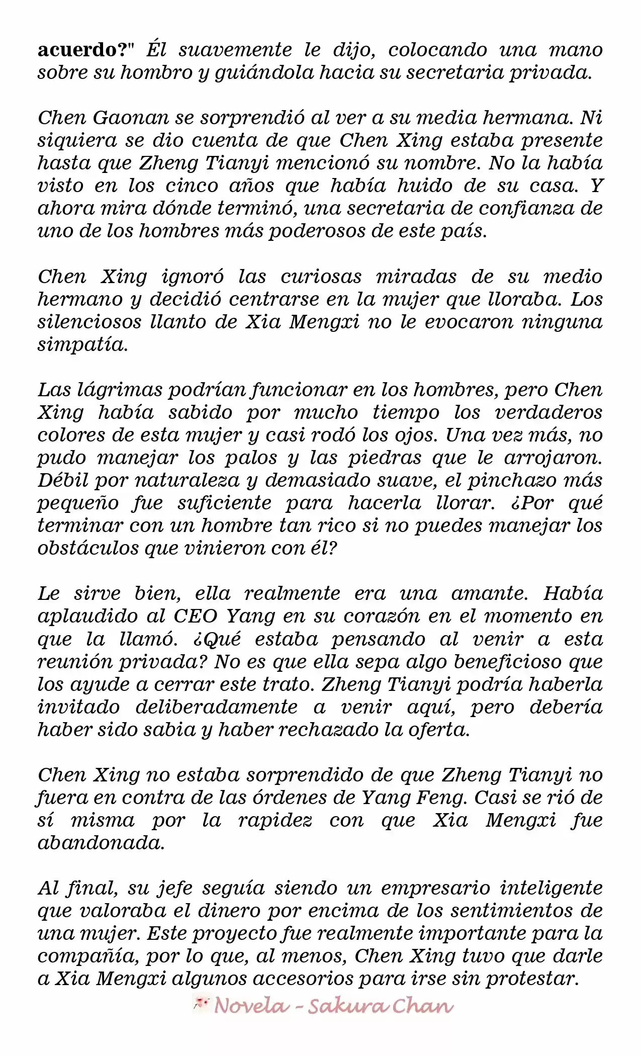 La Mujer Atrevida Del Magnate (Novela) - Capítulo 81 - Página 5 - LectorTMOo