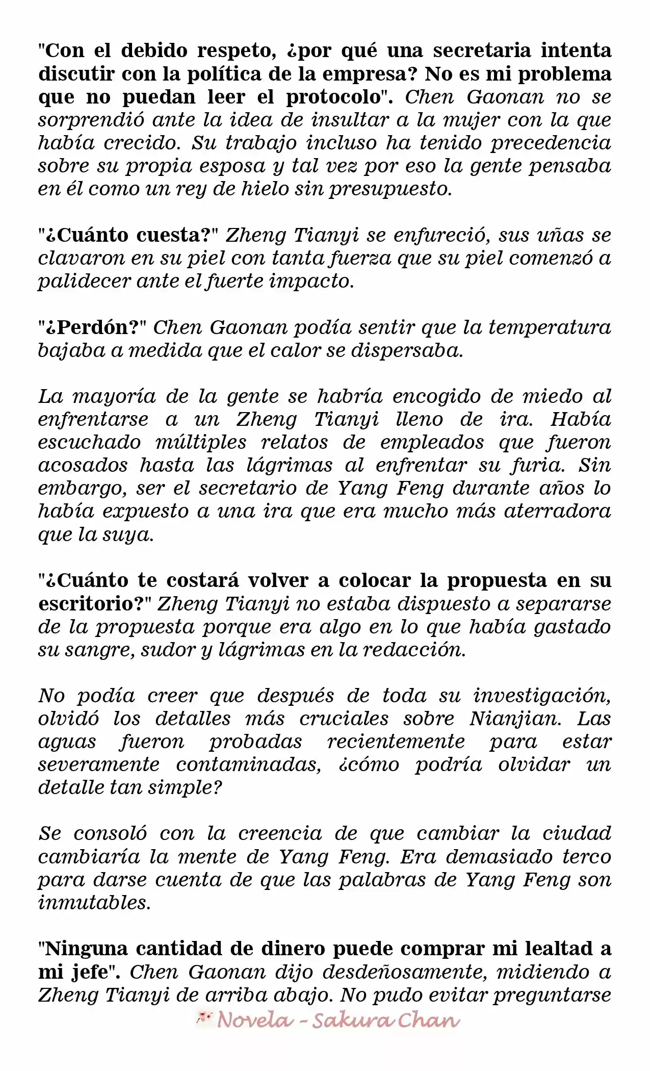 La Mujer Atrevida Del Magnate (Novela) - Capítulo 82 - Página 5 - LectorTMOo