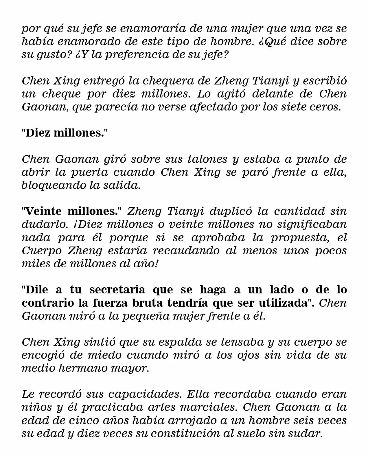 La Mujer Atrevida Del Magnate (Novela) - Capítulo 82 - Página 6 - LectorTMOo