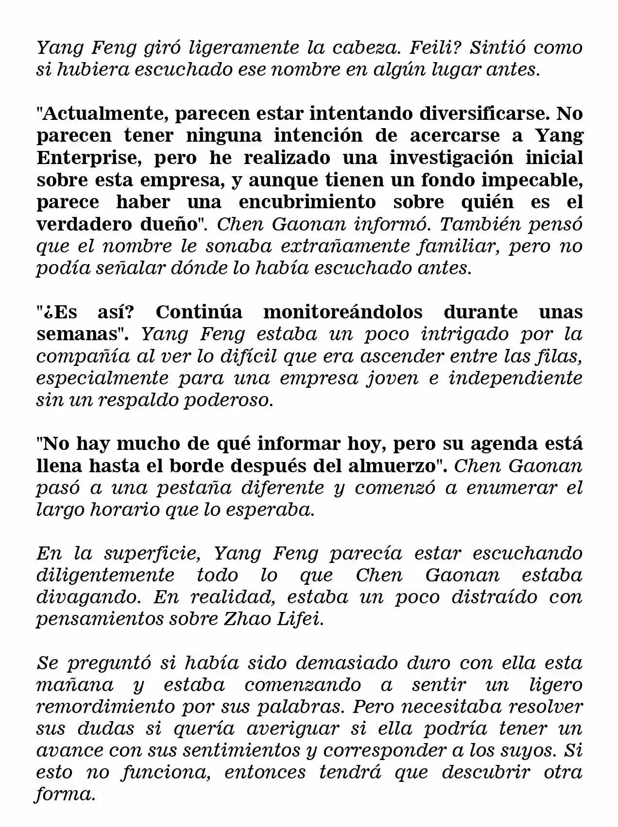 La Mujer Atrevida Del Magnate (Novela) - Capítulo 83 - Página 4 - LectorTMOo