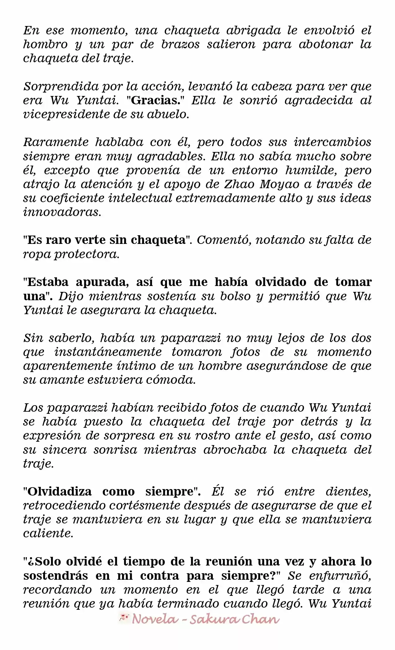 La Mujer Atrevida Del Magnate (Novela) - Capítulo 84 - Página 2 - LectorTMOo