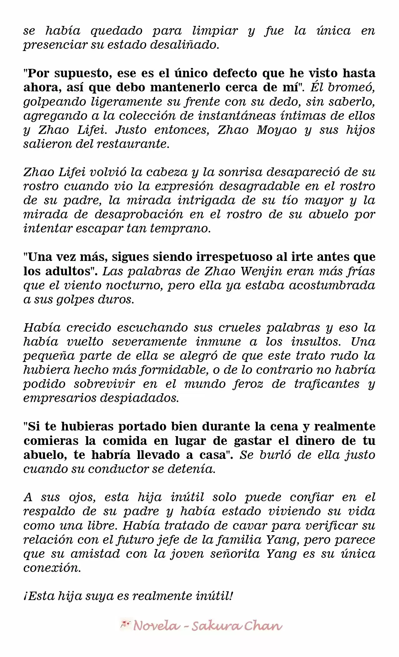 La Mujer Atrevida Del Magnate (Novela) - Capítulo 84 - Página 3 - LectorTMOo