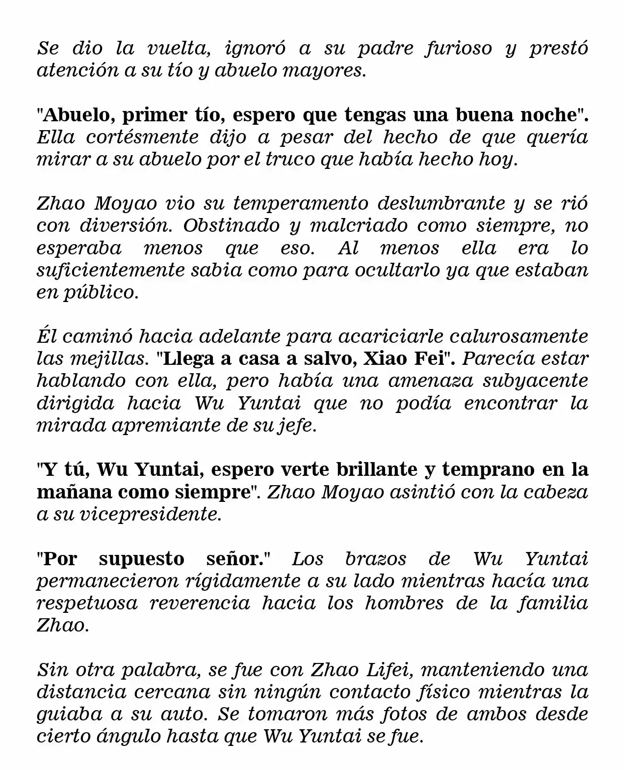 La Mujer Atrevida Del Magnate (Novela) - Capítulo 84 - Página 4 - LectorTMOo