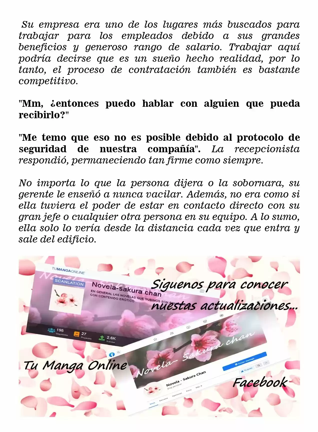 La Mujer Atrevida Del Magnate (Novela) - Capítulo 85 - Página 4 - LectorTMOo