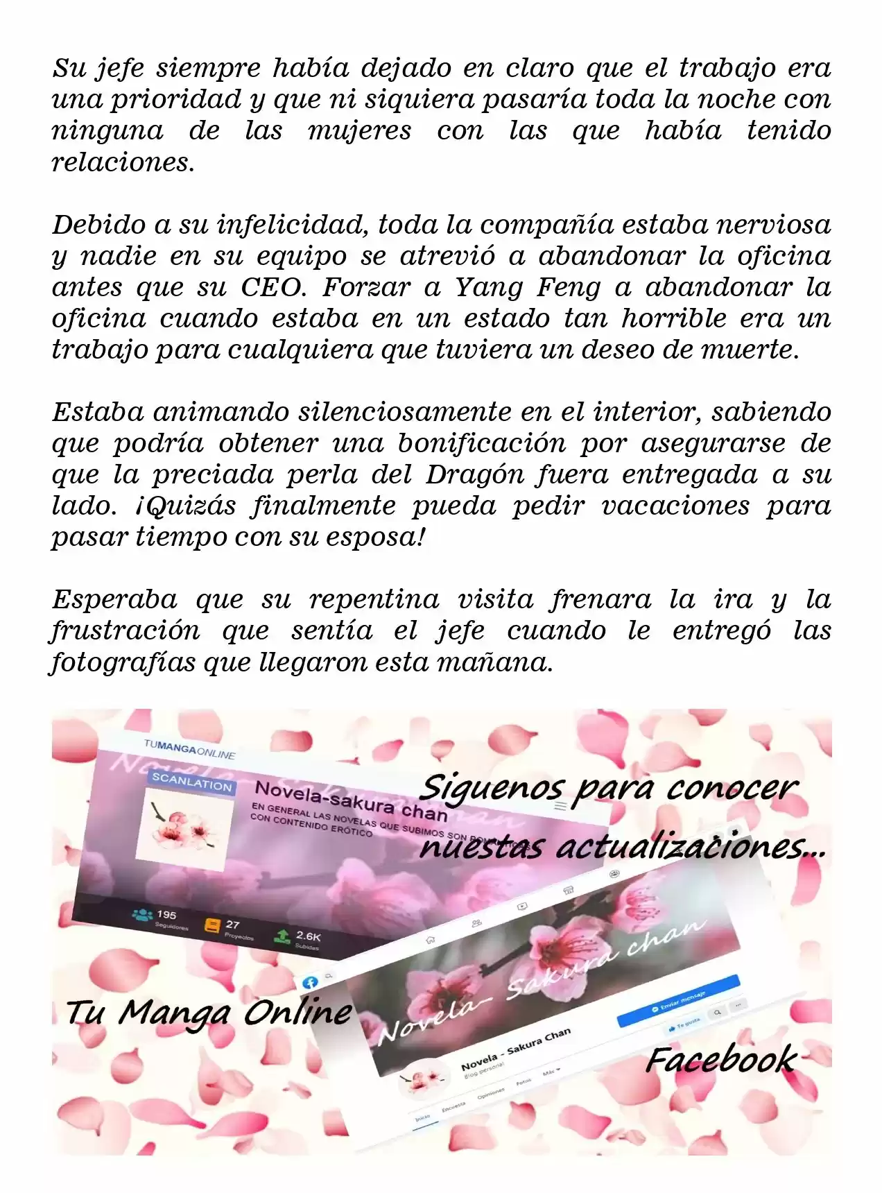 La Mujer Atrevida Del Magnate (Novela) - Capítulo 86 - Página 5 - LectorTMOo