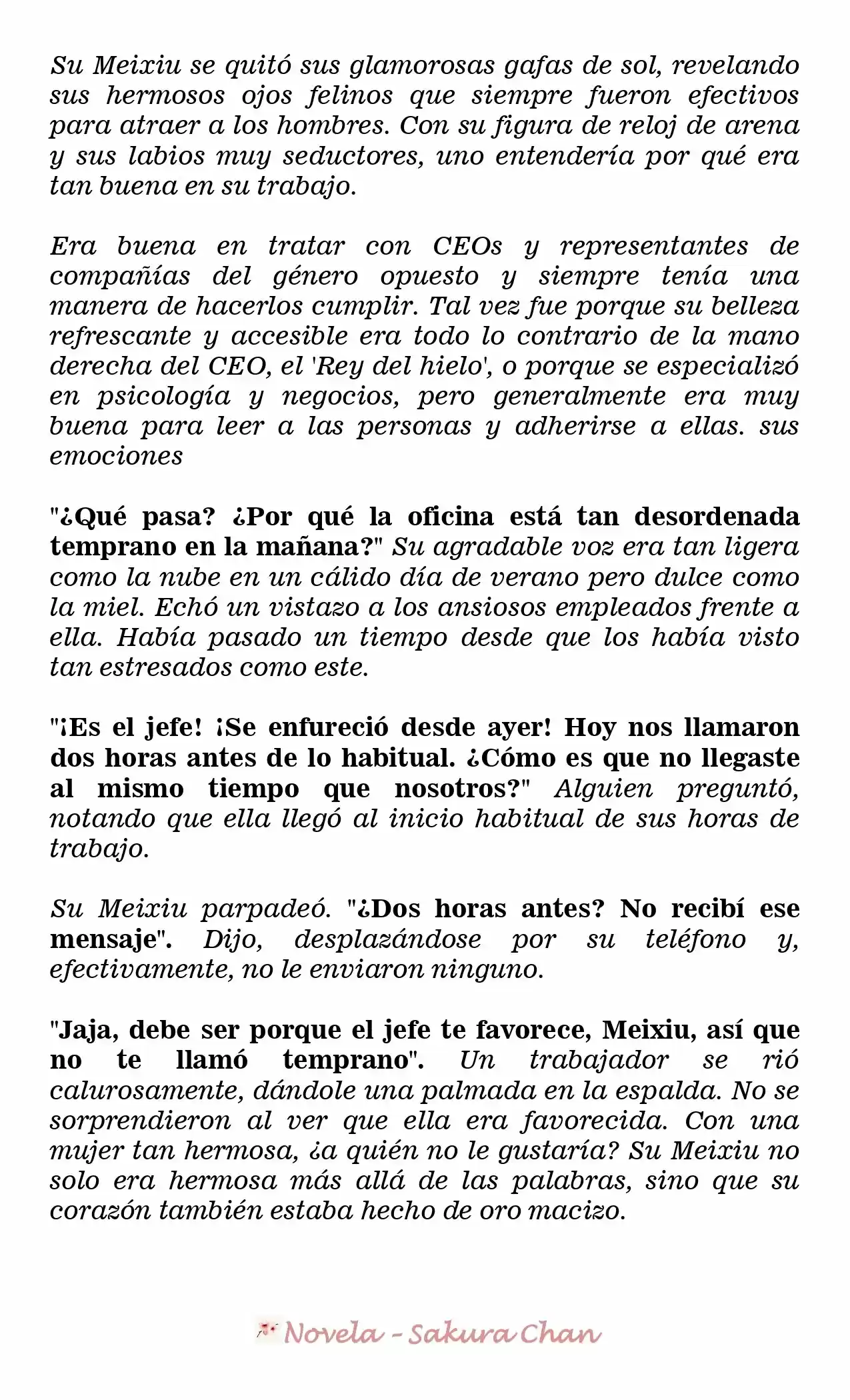 La Mujer Atrevida Del Magnate (Novela) - Capítulo 87 - Página 4 - LectorTMOo