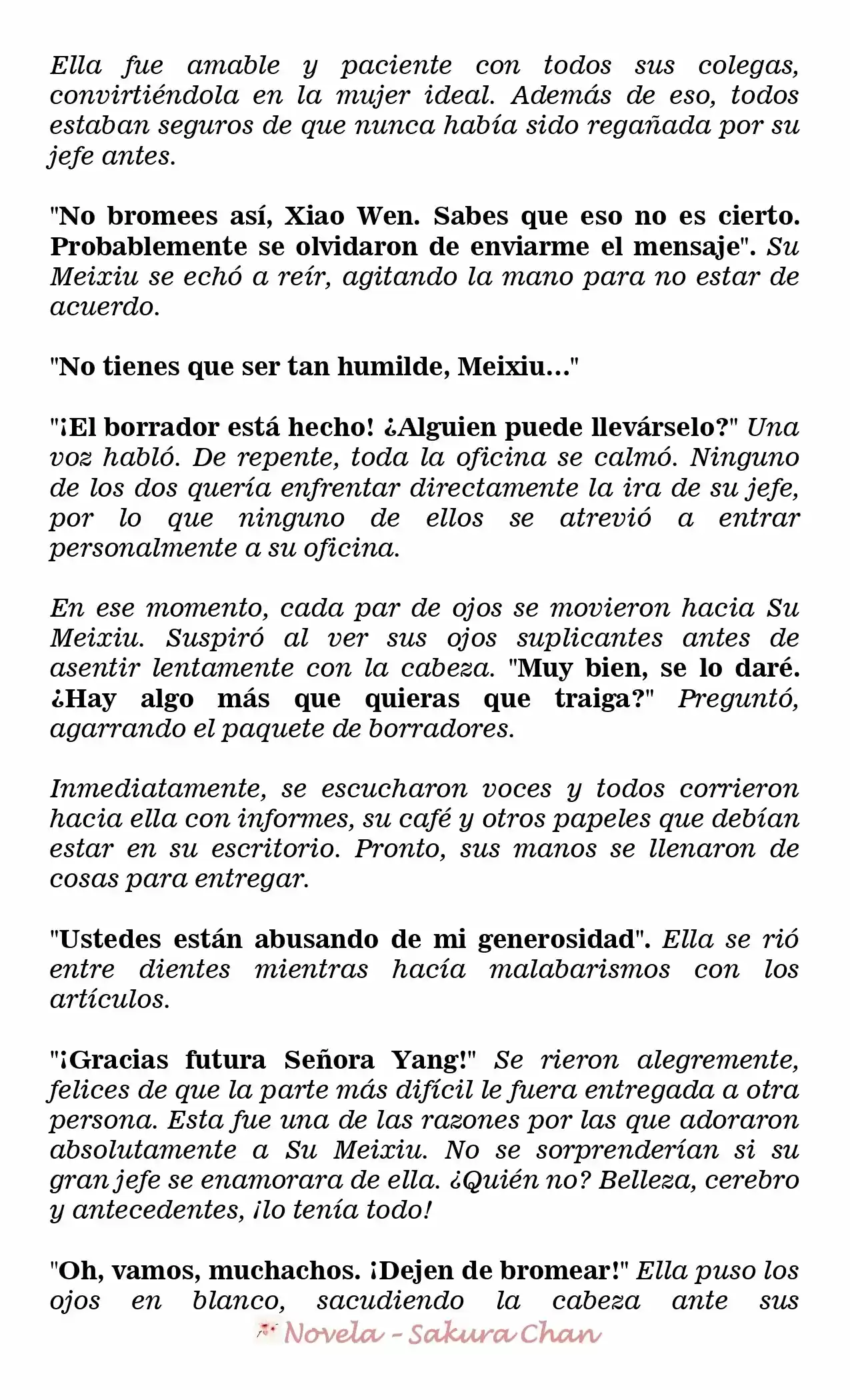 La Mujer Atrevida Del Magnate (Novela) - Capítulo 87 - Página 5 - LectorTMOo