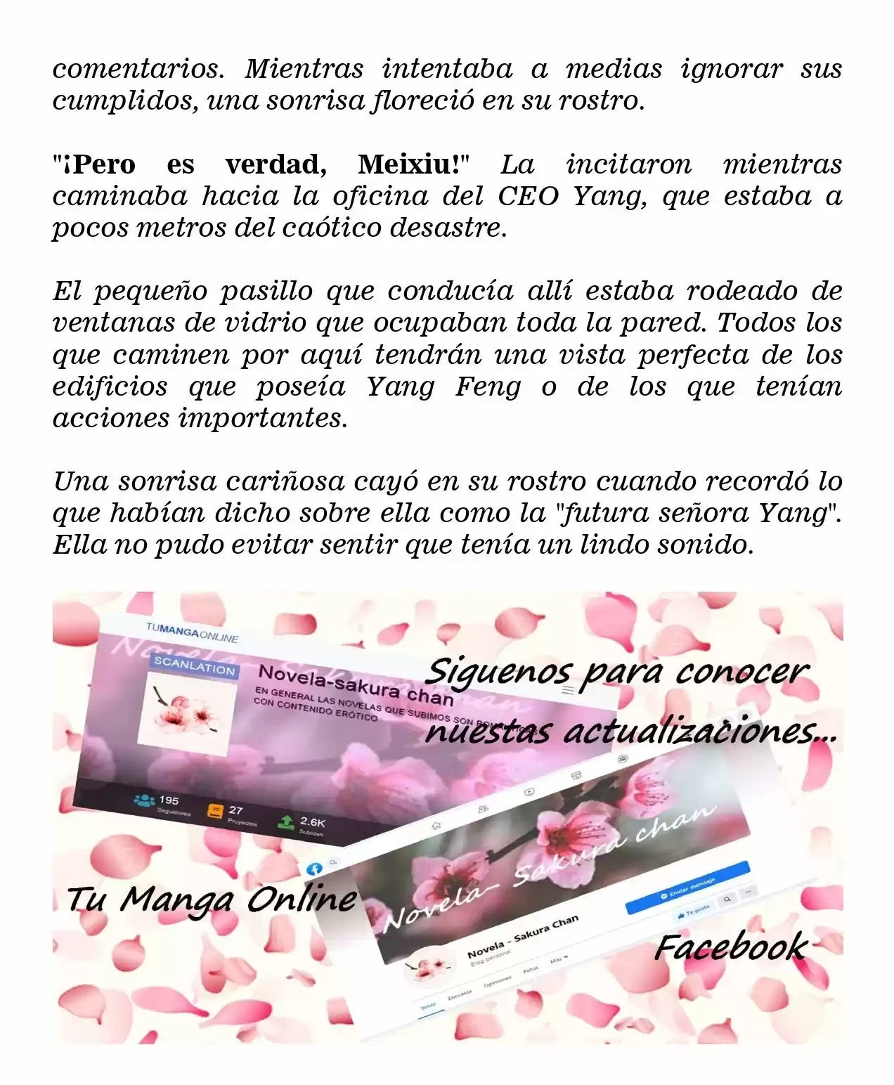 La Mujer Atrevida Del Magnate (Novela) - Capítulo 87 - Página 6 - LectorTMOo