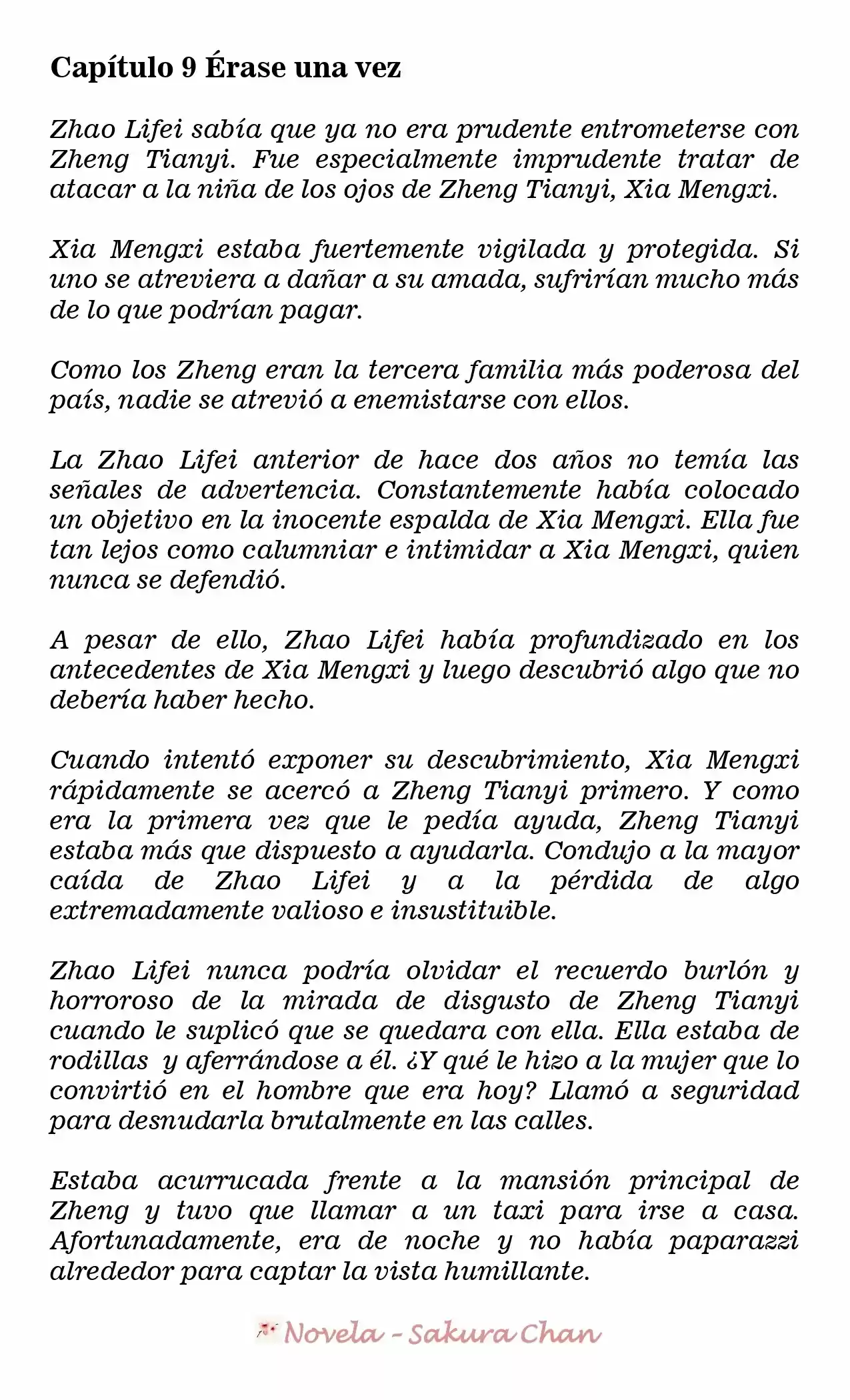 La Mujer Atrevida Del Magnate (Novela) - Capítulo 9 - Página 2 - LectorTMOo