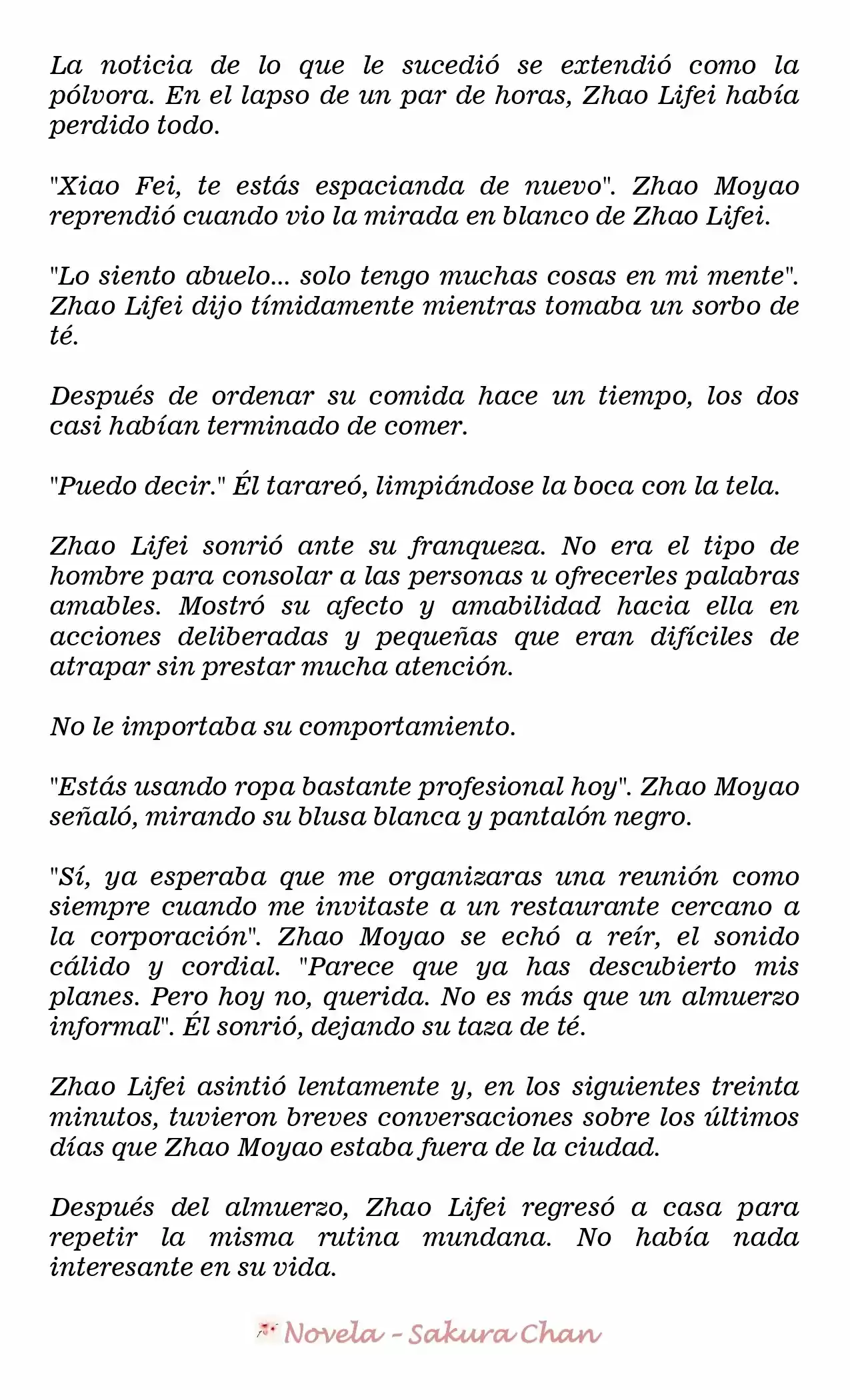 La Mujer Atrevida Del Magnate (Novela) - Capítulo 9 - Página 3 - LectorTMOo