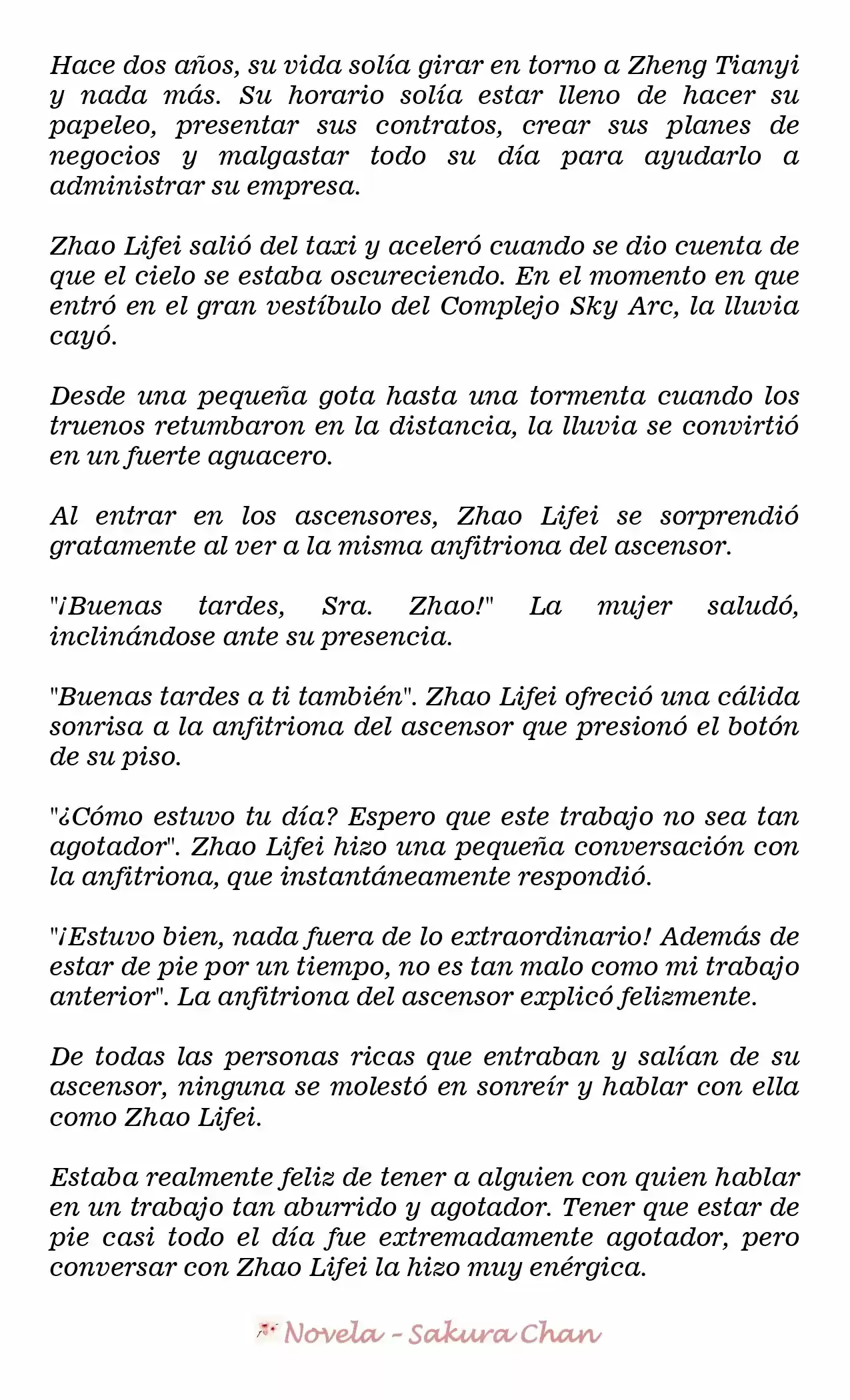 La Mujer Atrevida Del Magnate (Novela) - Capítulo 9 - Página 4 - LectorTMOo
