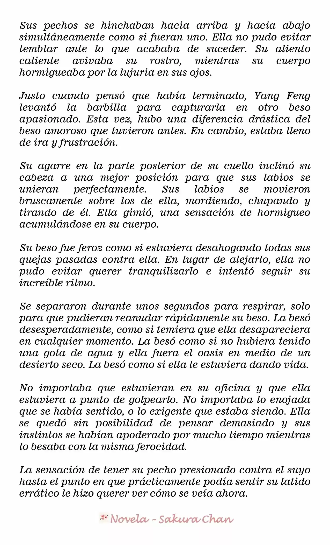La Mujer Atrevida Del Magnate (Novela) - Capítulo 91 - Página 3 - LectorTMOo
