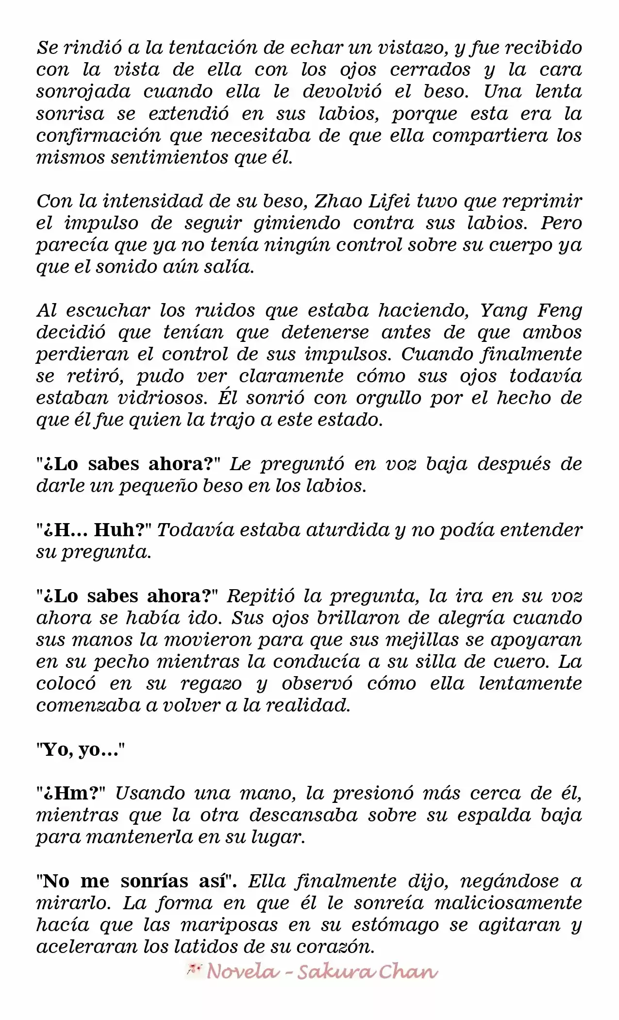 La Mujer Atrevida Del Magnate (Novela) - Capítulo 91 - Página 4 - LectorTMOo