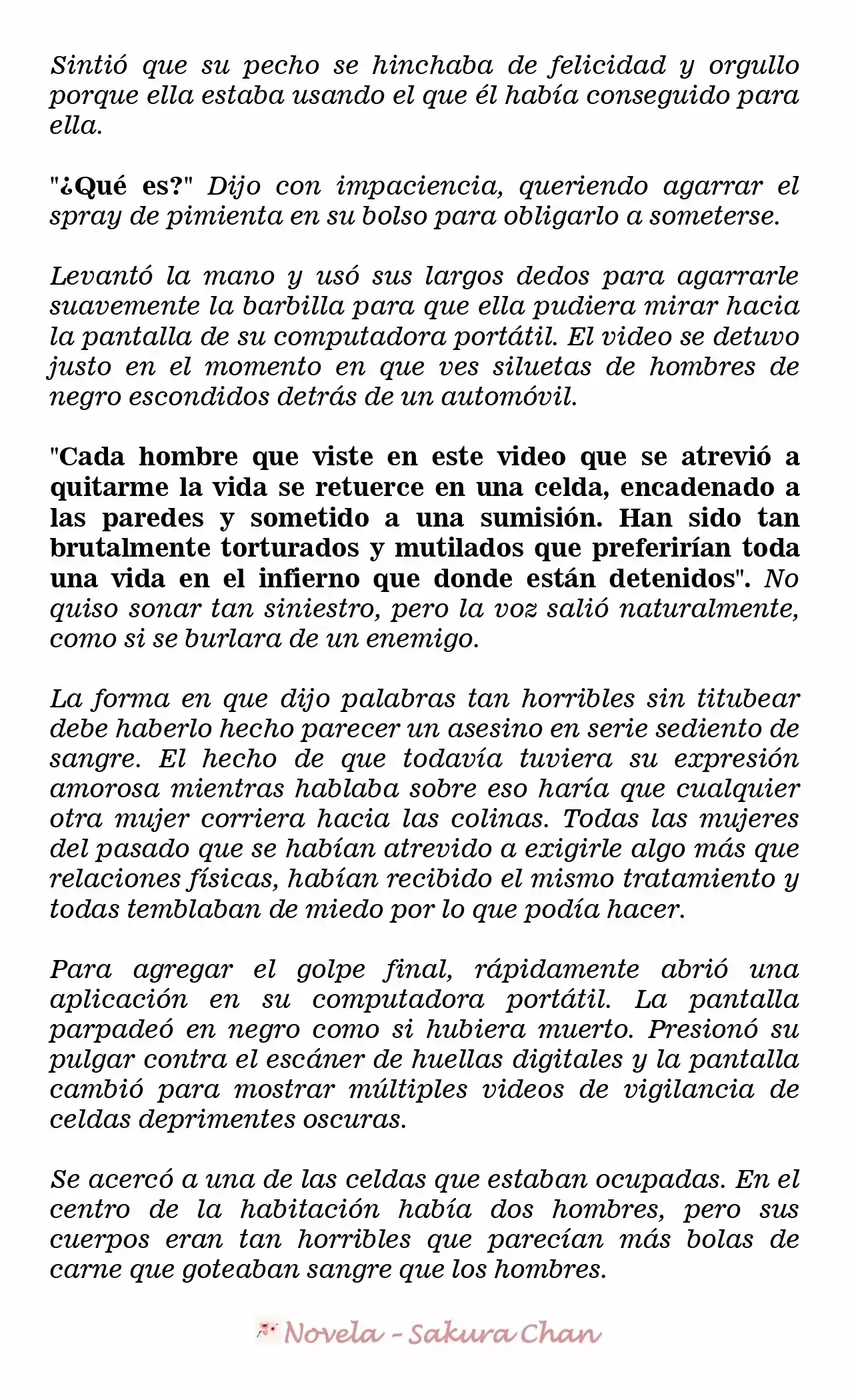 La Mujer Atrevida Del Magnate (Novela) - Capítulo 93 - Página 4 - LectorTMOo